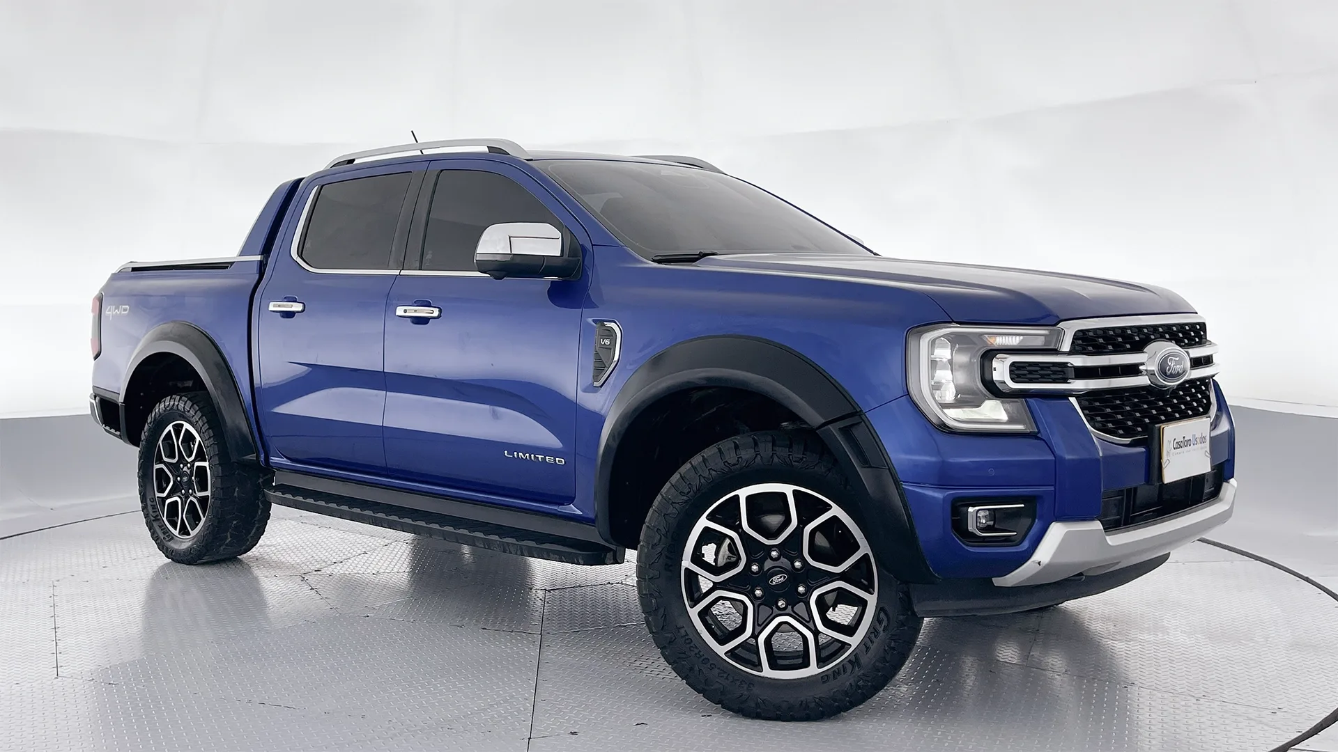 FORD RANGER LIMITED+ AT 3000CC 4X4 EURO VI - imagen 1