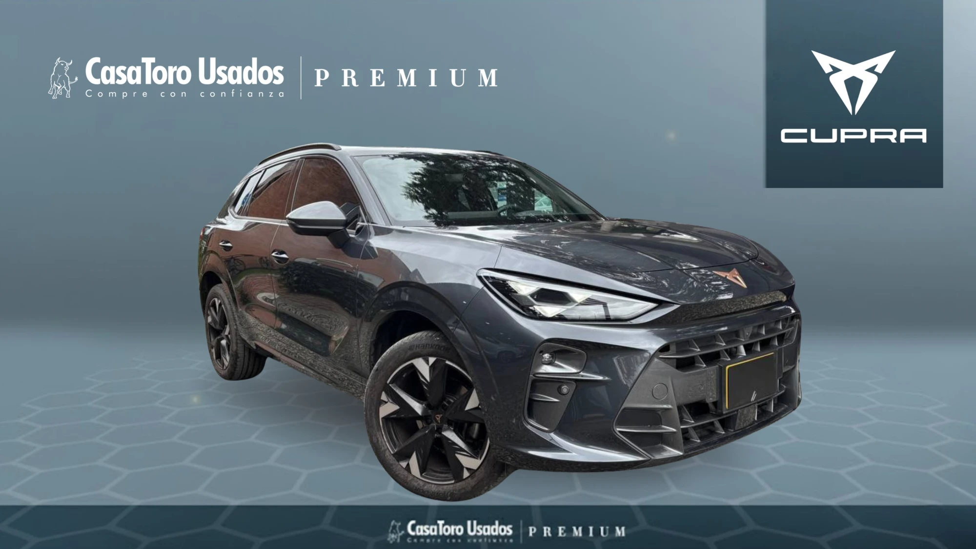 CUPRA TERRAMAR 1.5 eTSI DYNAMIC MHEV AT 1500CC T 4X2 7AB
