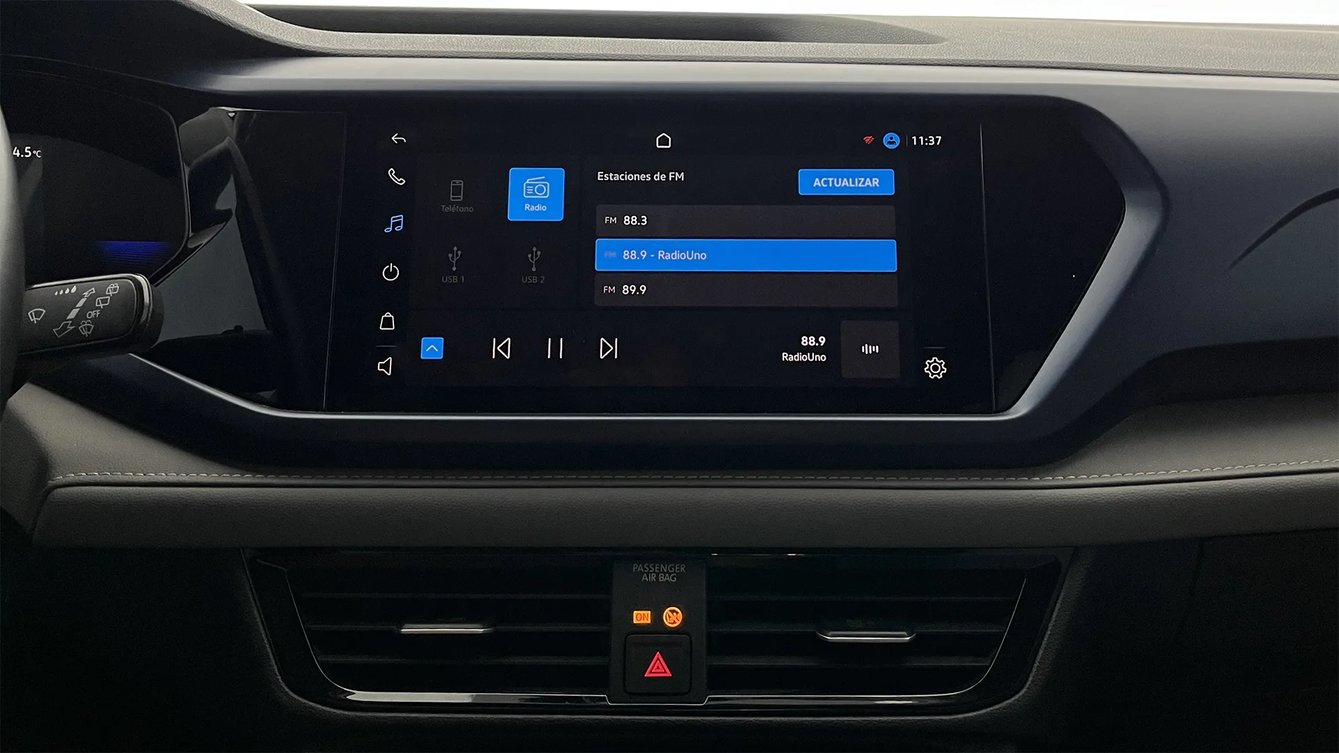 VOLKSWAGEN TAOS COMFORTLINE TP 1400CC T 6AB ABS