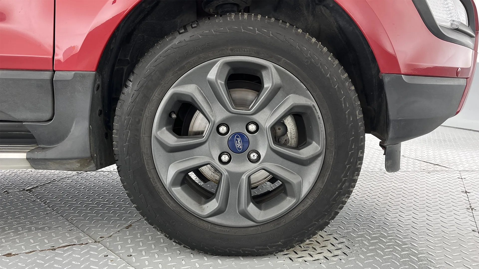 FORD ECOSPORT FREESTYLE TP 2000CC 4X4