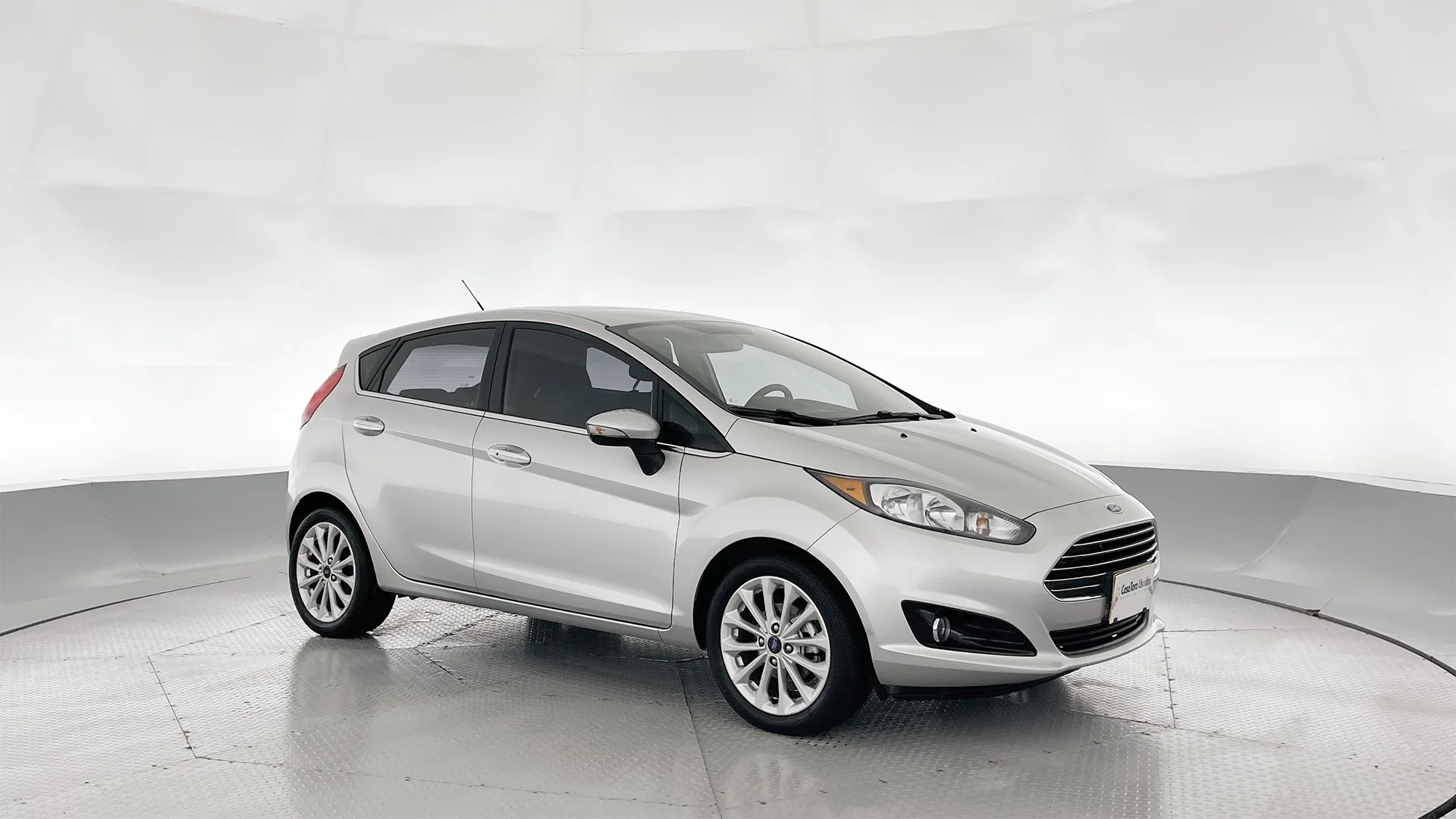 FORD FIESTA HATCHBACK TITANIUM TP 1600CC 5P