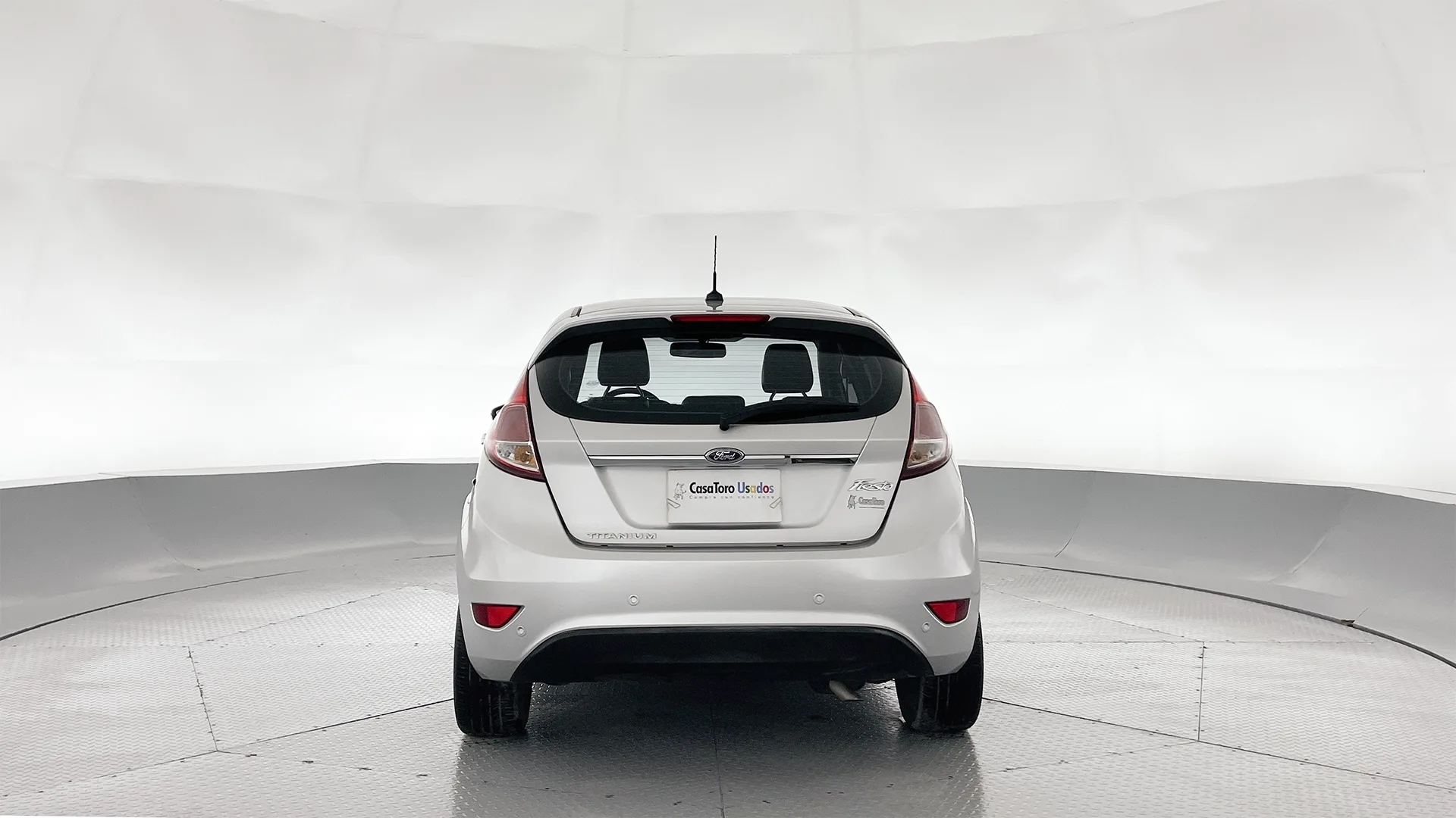 FORD FIESTA HATCHBACK TITANIUM TP 1600CC 5P