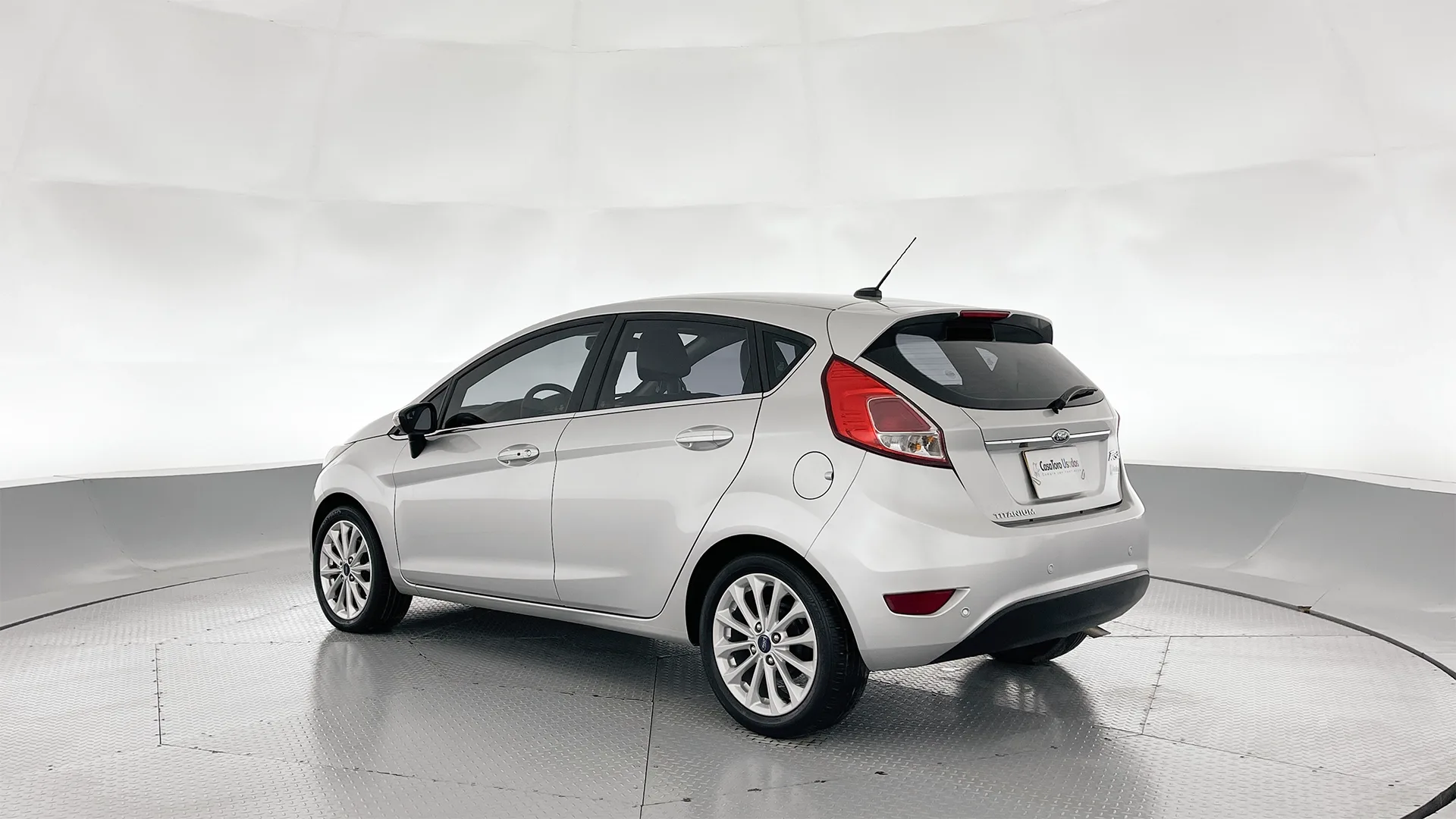 FORD FIESTA HATCHBACK TITANIUM TP 1600CC 5P