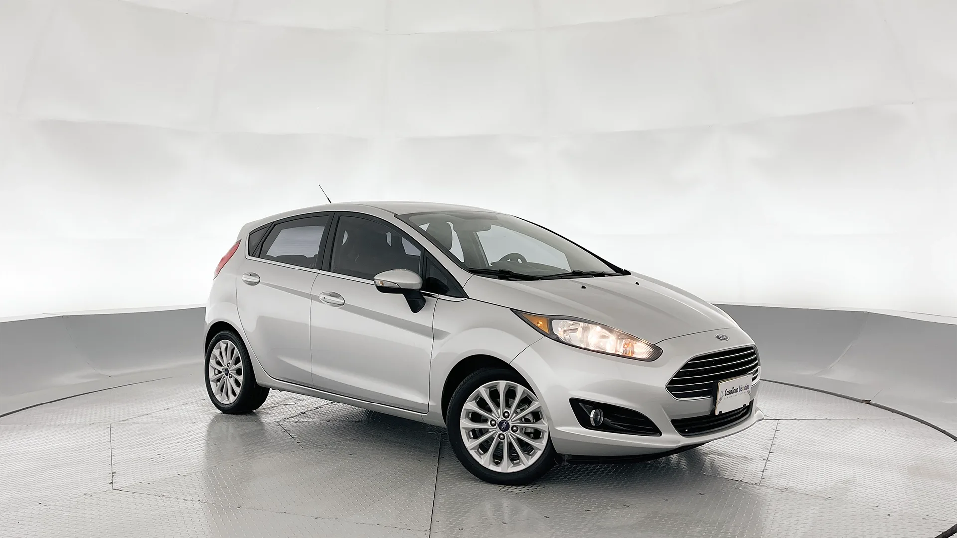FORD FIESTA HATCHBACK TITANIUM TP 1600CC 5P