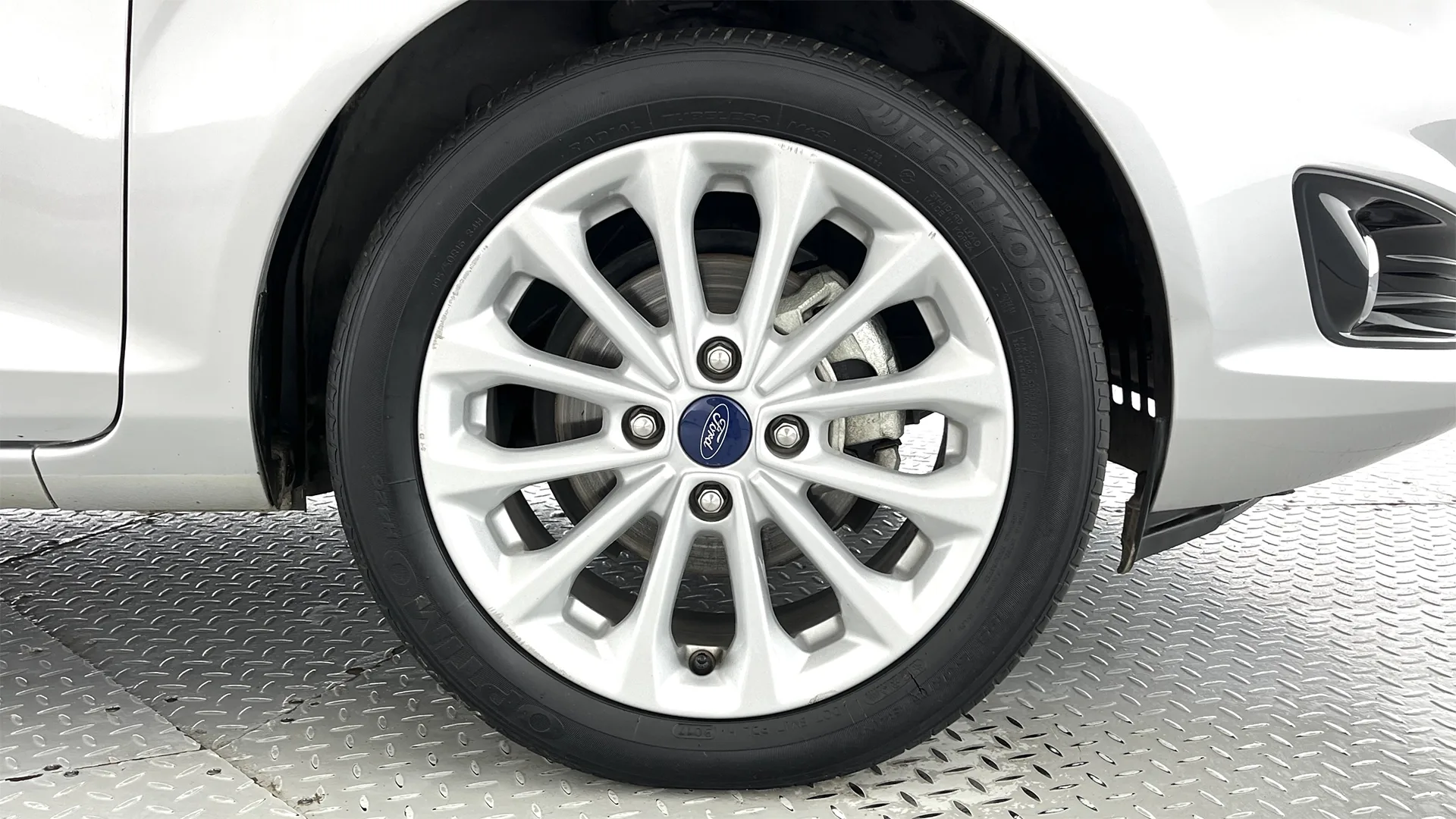 FORD FIESTA HATCHBACK TITANIUM TP 1600CC 5P