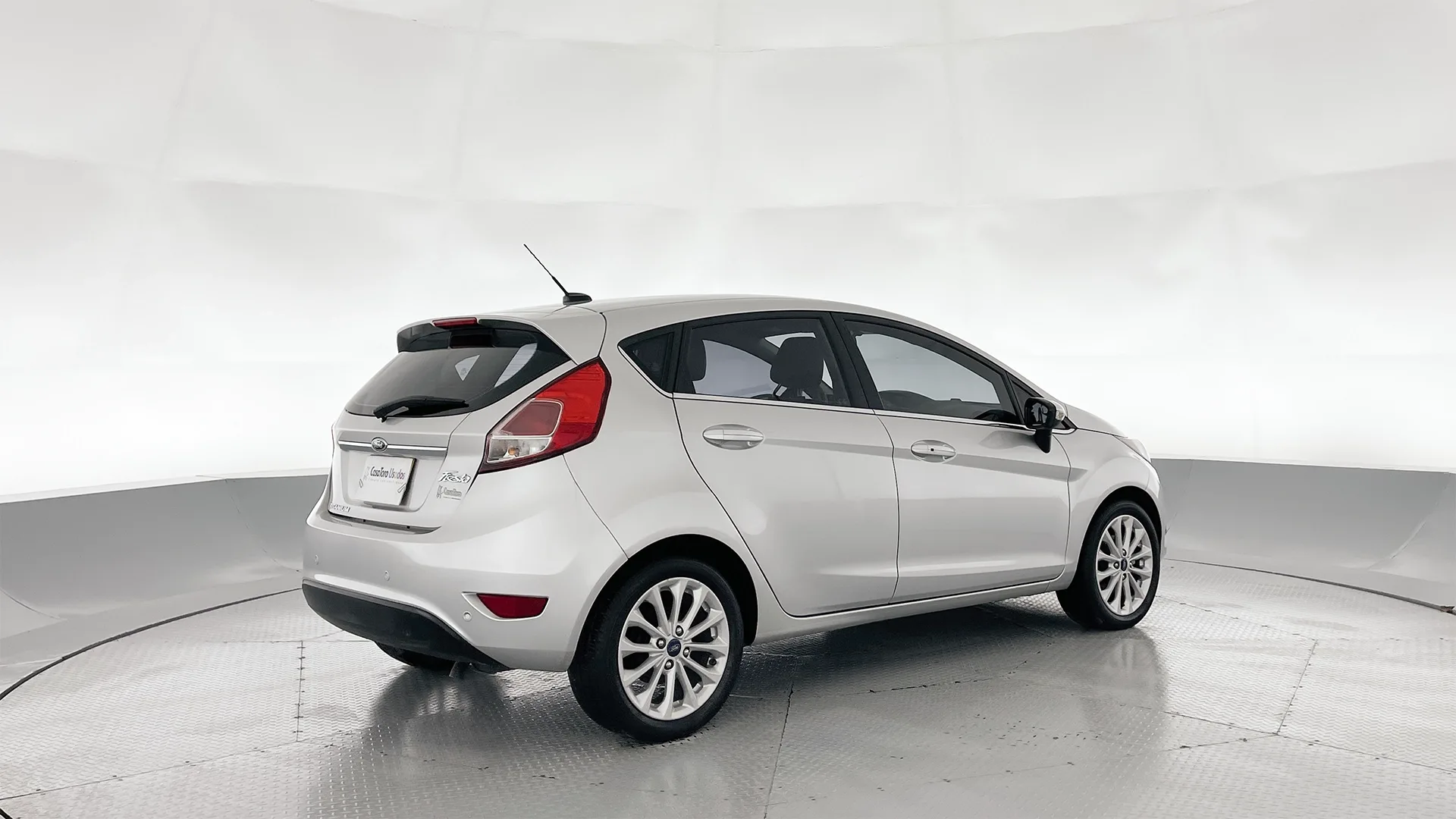 FORD FIESTA HATCHBACK TITANIUM TP 1600CC 5P