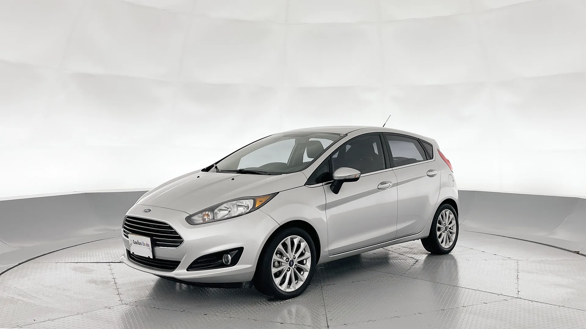 FORD FIESTA HATCHBACK TITANIUM TP 1600CC 5P