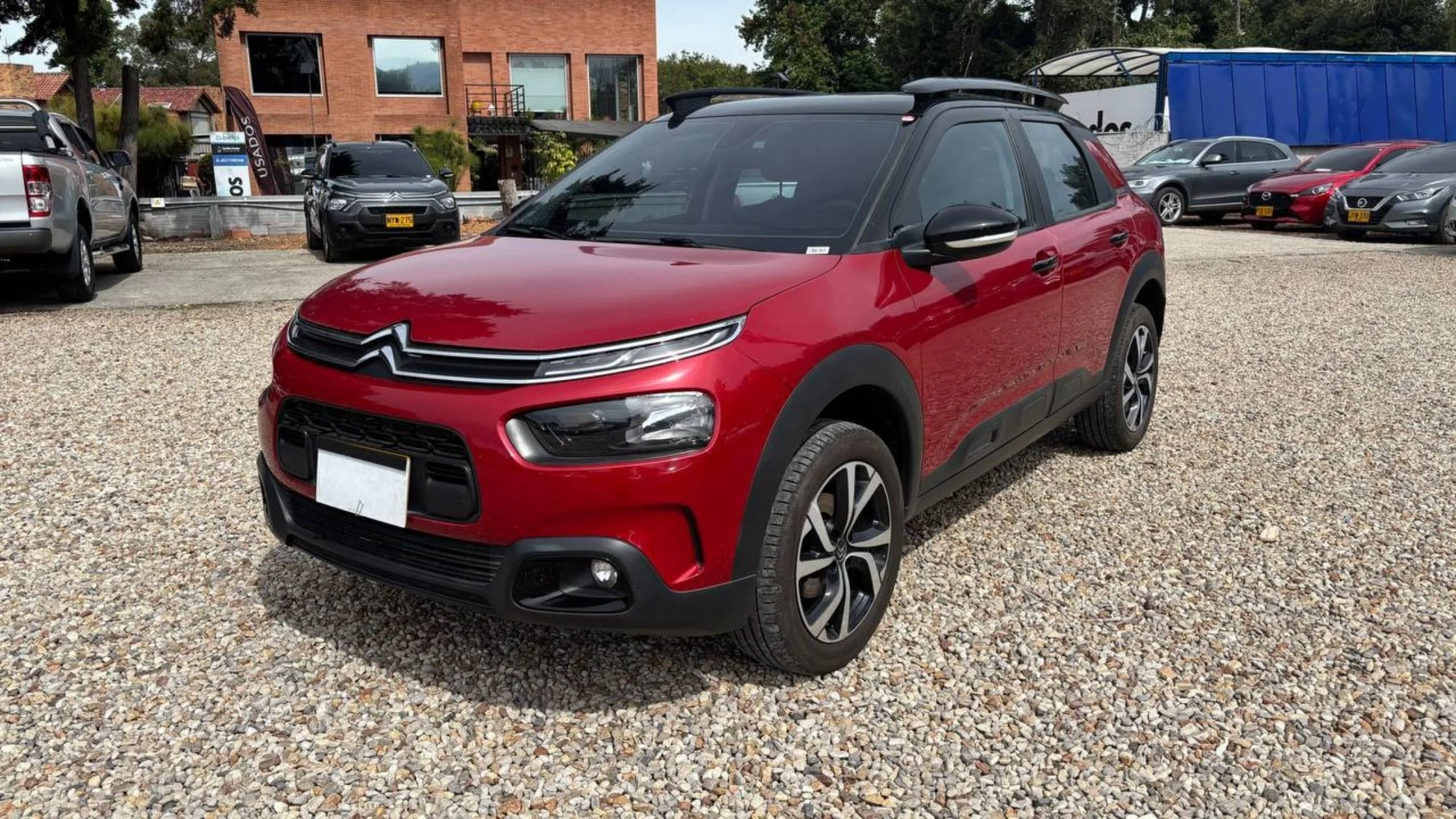 CITROËN C4 CACTUS SHINE TP 1600CC T 5P 6AB ABS