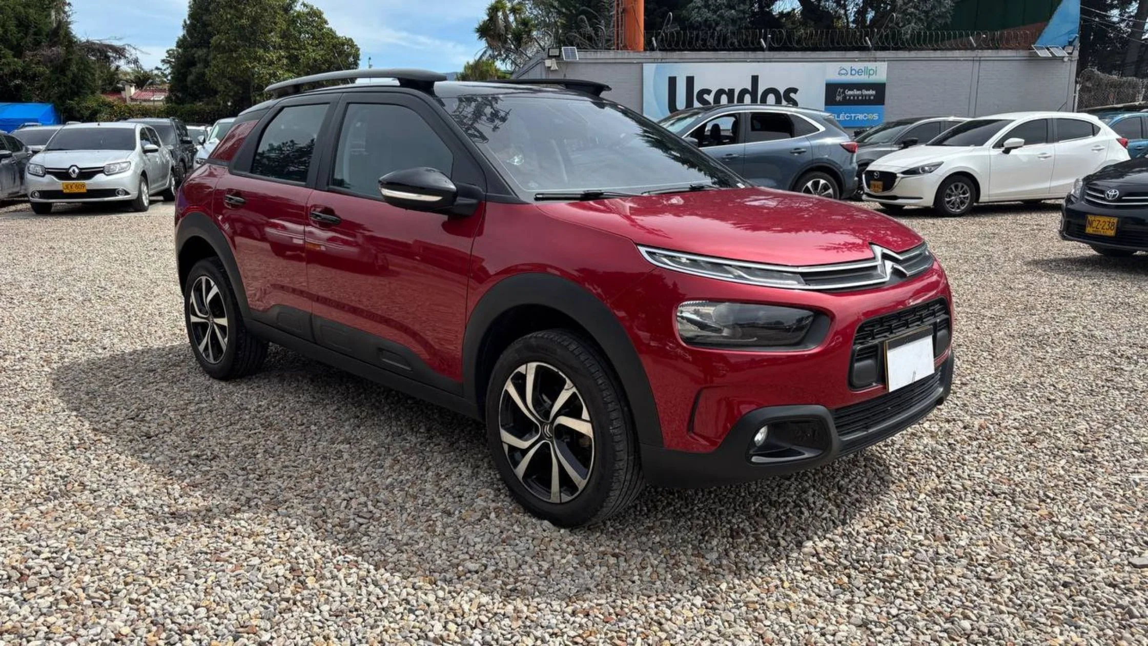 CITROËN C4 CACTUS SHINE TP 1600CC T 5P 6AB ABS