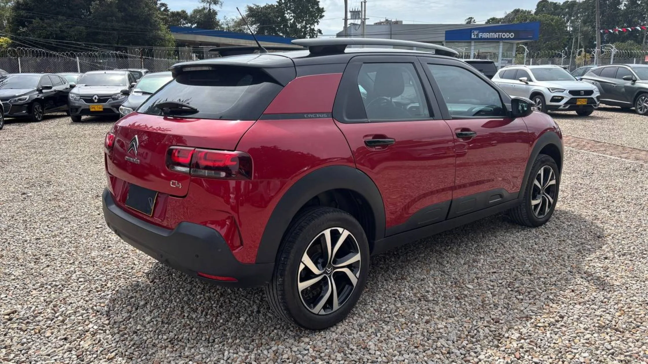 CITROËN C4 CACTUS SHINE TP 1600CC T 5P 6AB ABS
