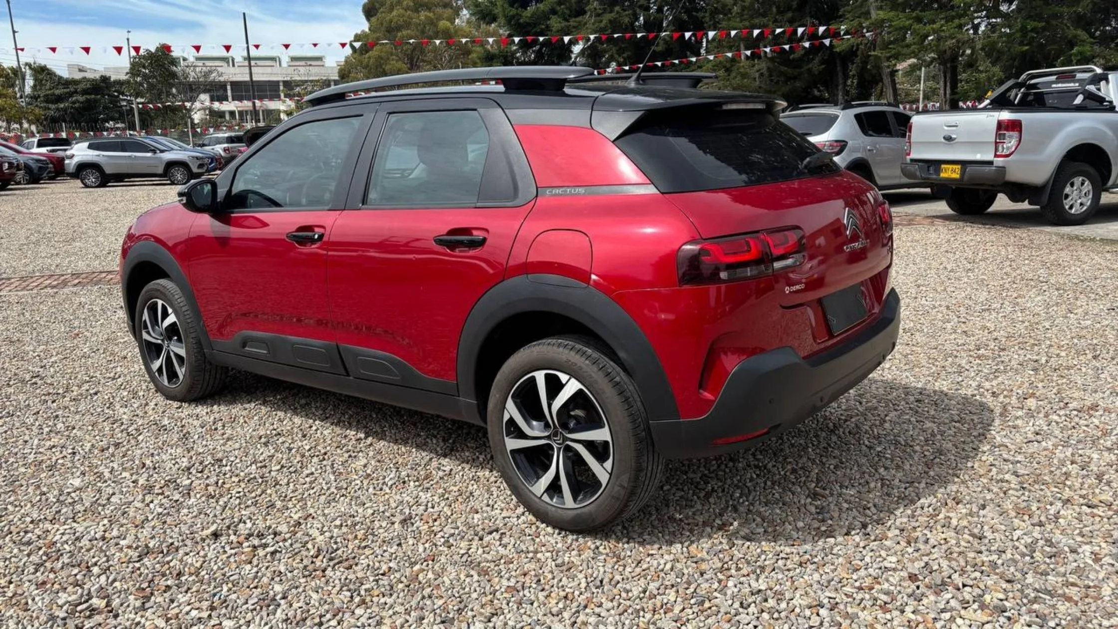 CITROËN C4 CACTUS SHINE TP 1600CC T 5P 6AB ABS