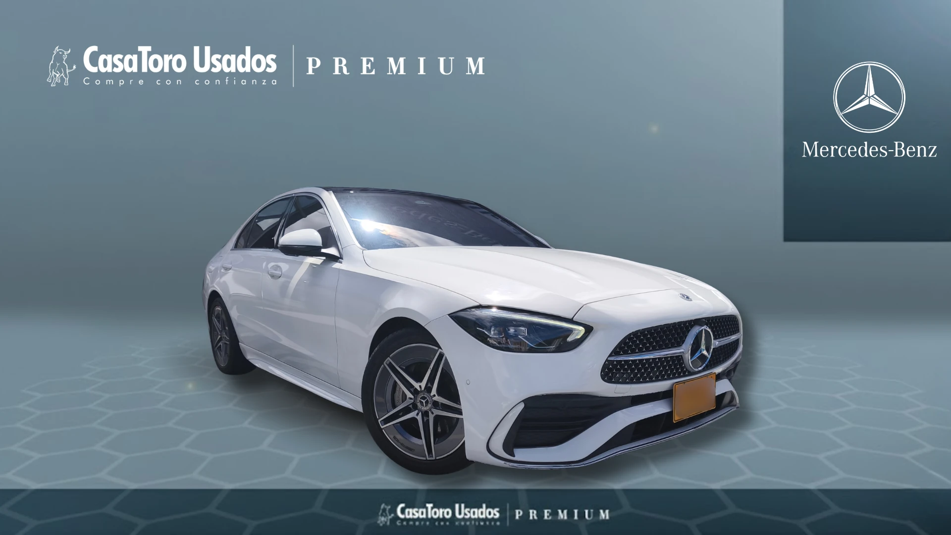 MERCEDES BENZ C200 AMG LINE - imagen 1