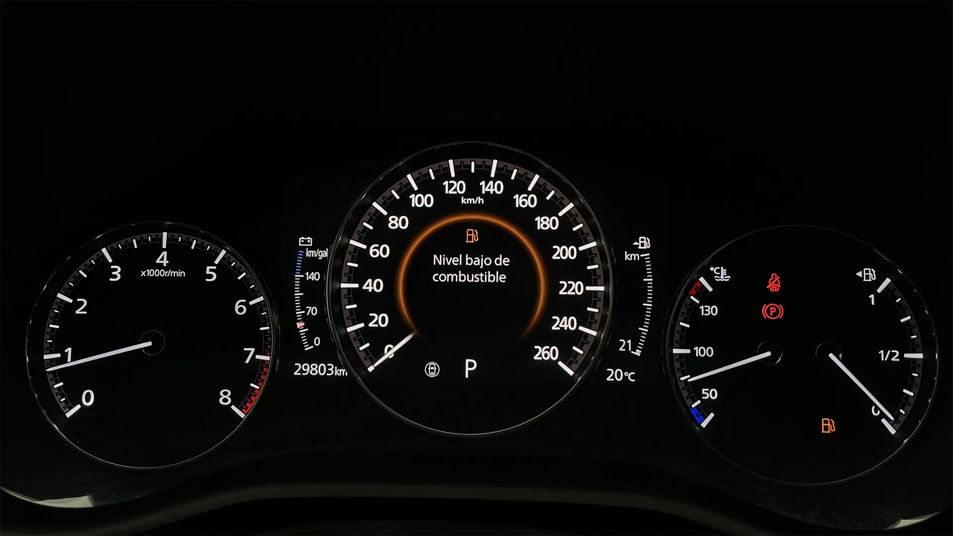 MAZDA 3 TOURING MHEV TP 2000CC 7AB