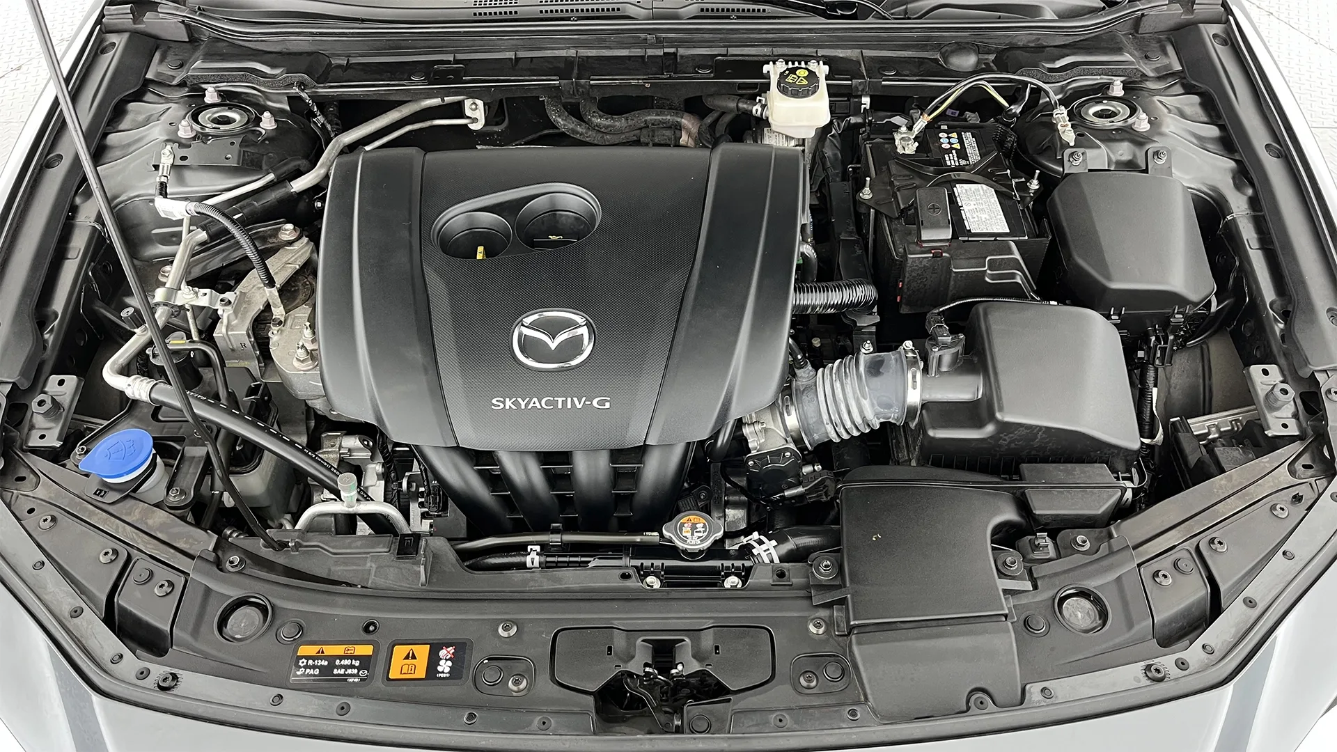 MAZDA 3 TOURING MHEV TP 2000CC 7AB