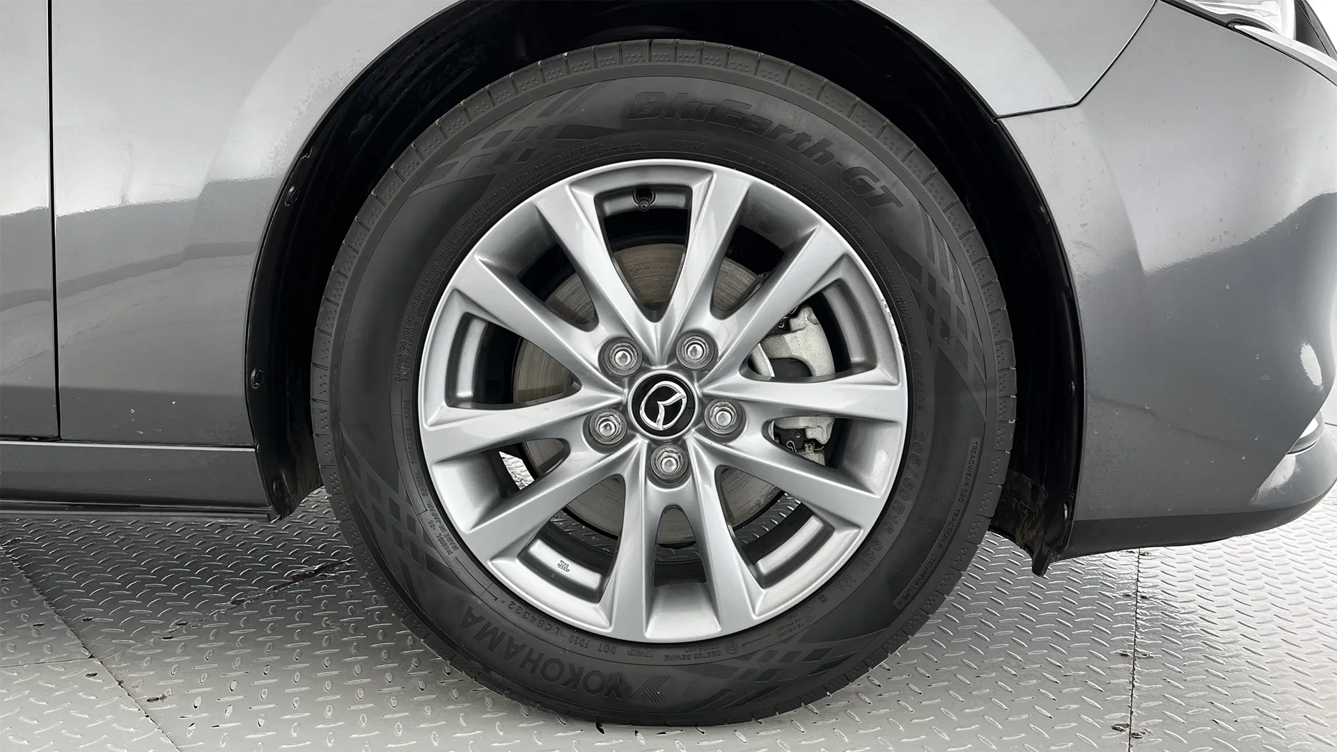 MAZDA 3 TOURING MHEV TP 2000CC 7AB