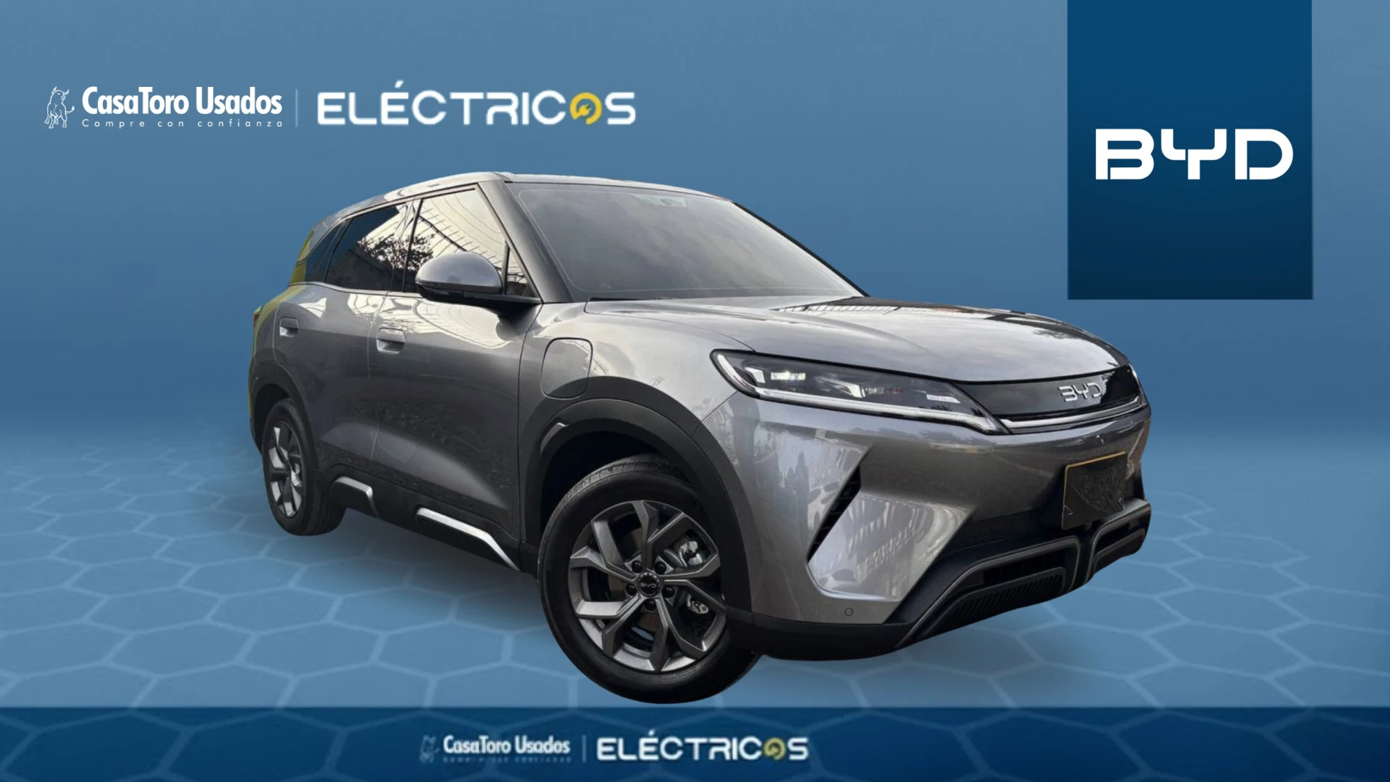 BYD YUAN UP EV AT 130KW 6AB ABS