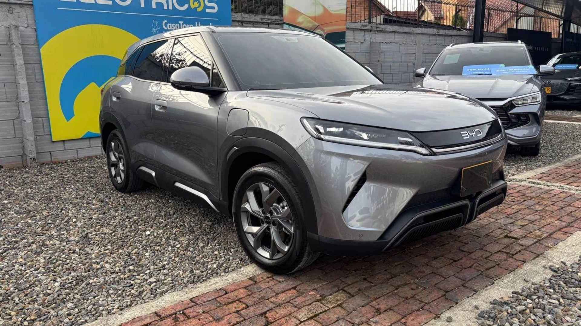 BYD YUAN UP EV AT 130KW 6AB ABS