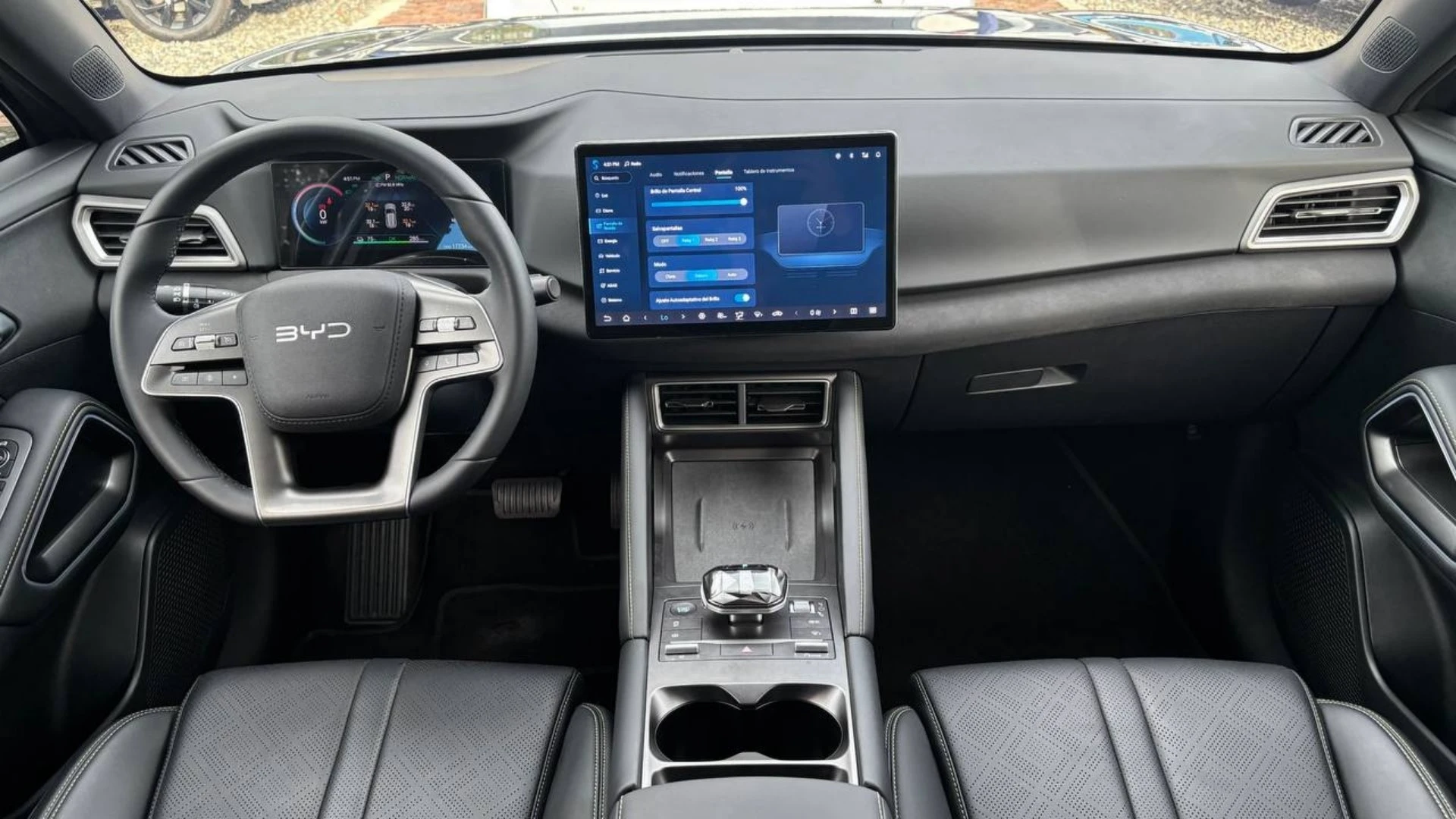 BYD YUAN UP EV AT 130KW 6AB ABS