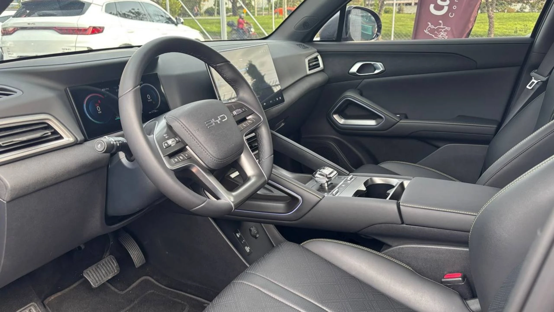BYD YUAN UP EV AT 130KW 6AB ABS