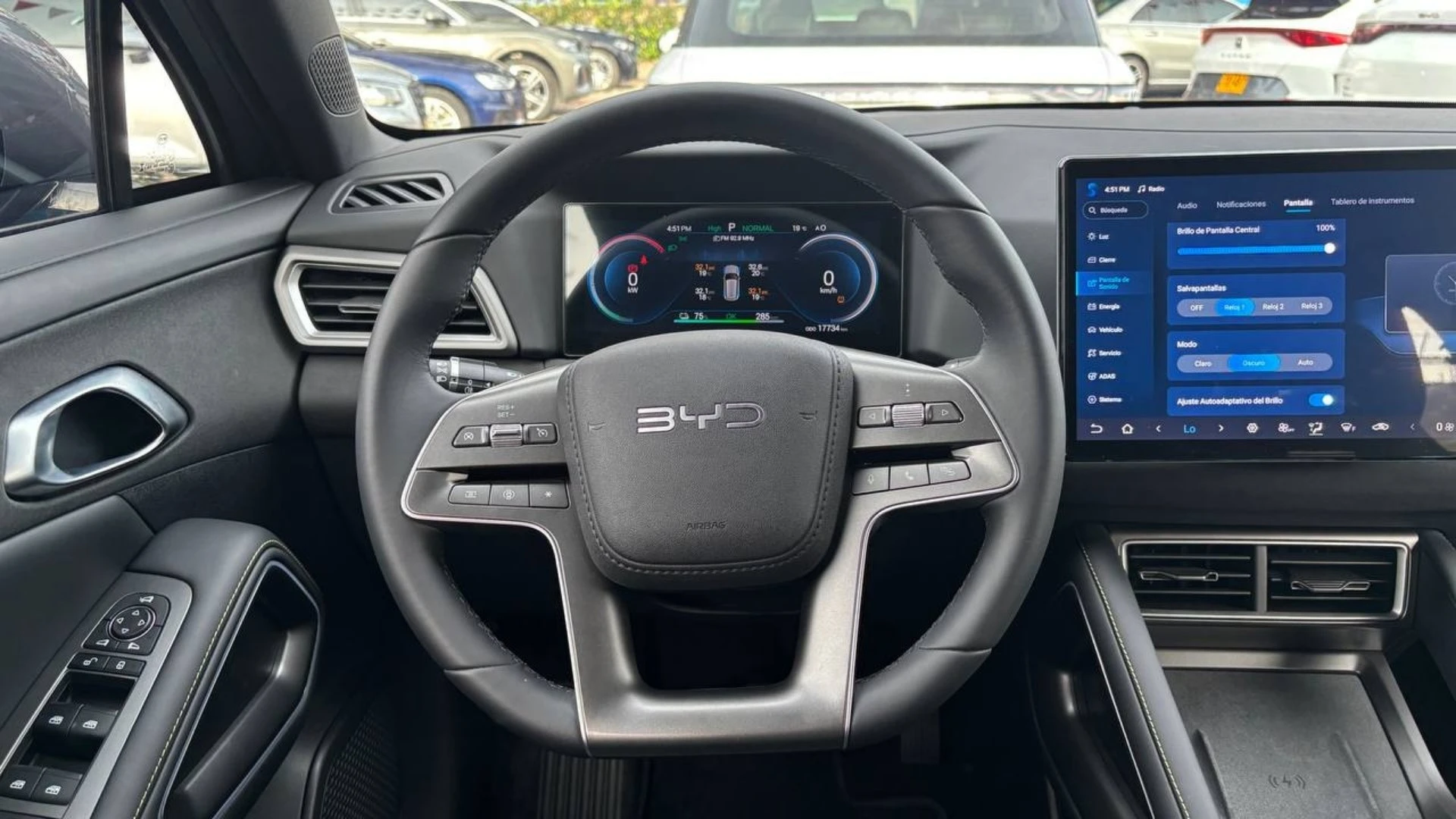 BYD YUAN UP EV AT 130KW 6AB ABS