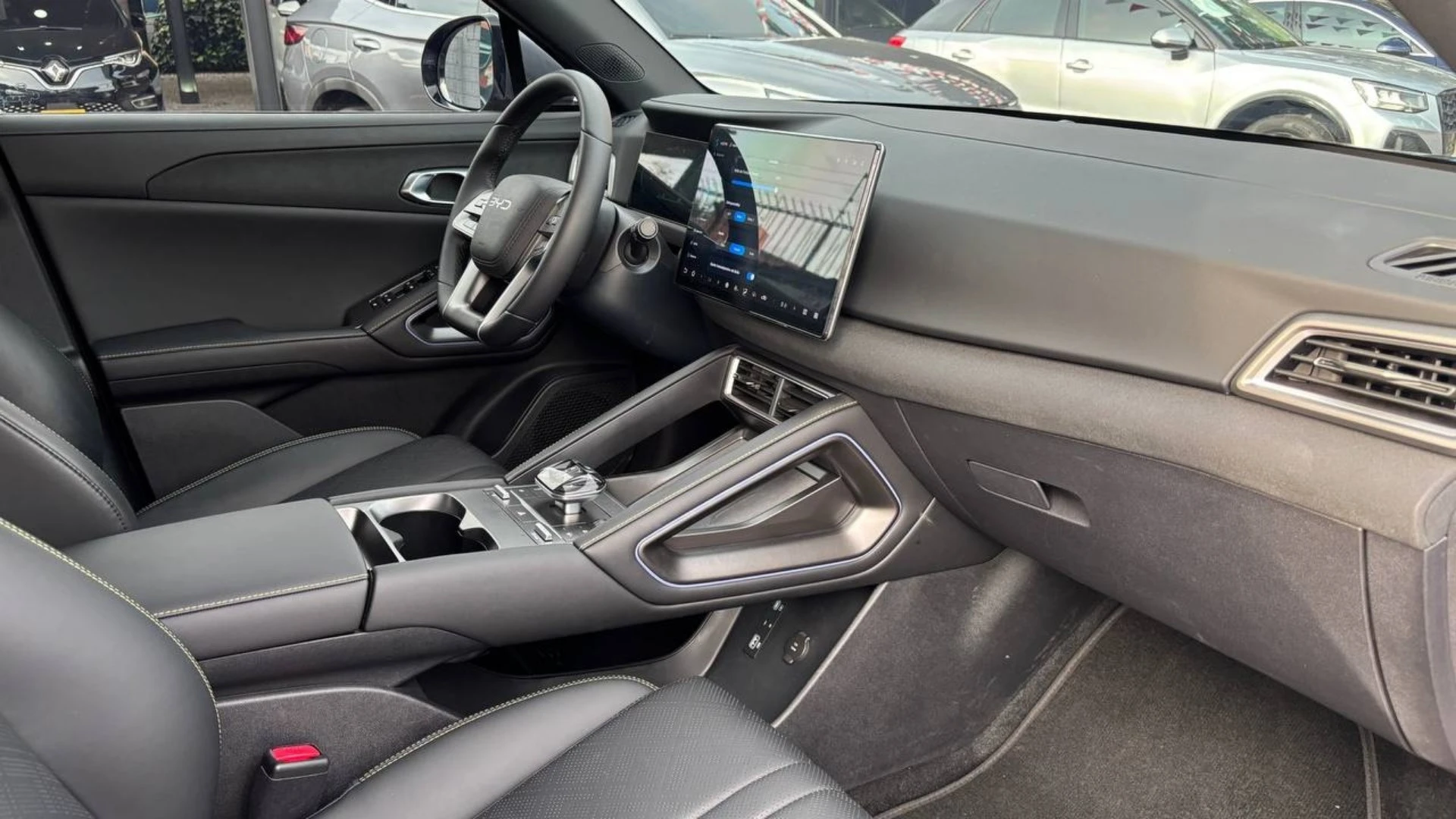 BYD YUAN UP EV AT 130KW 6AB ABS
