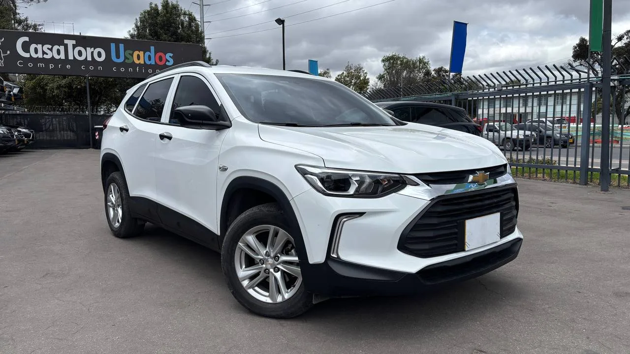 CHEVROLET TRACKER TURBO LS MT 1200CC 4X2