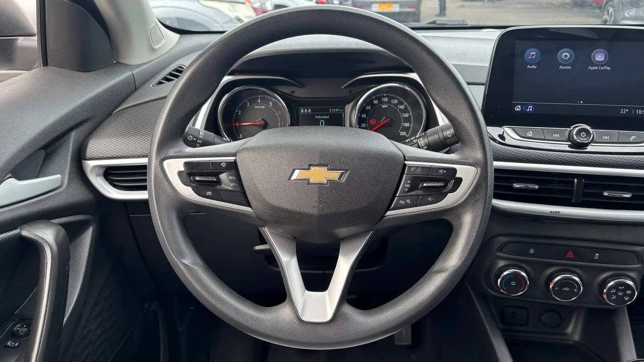 CHEVROLET TRACKER TURBO LS MT 1200CC 4X2