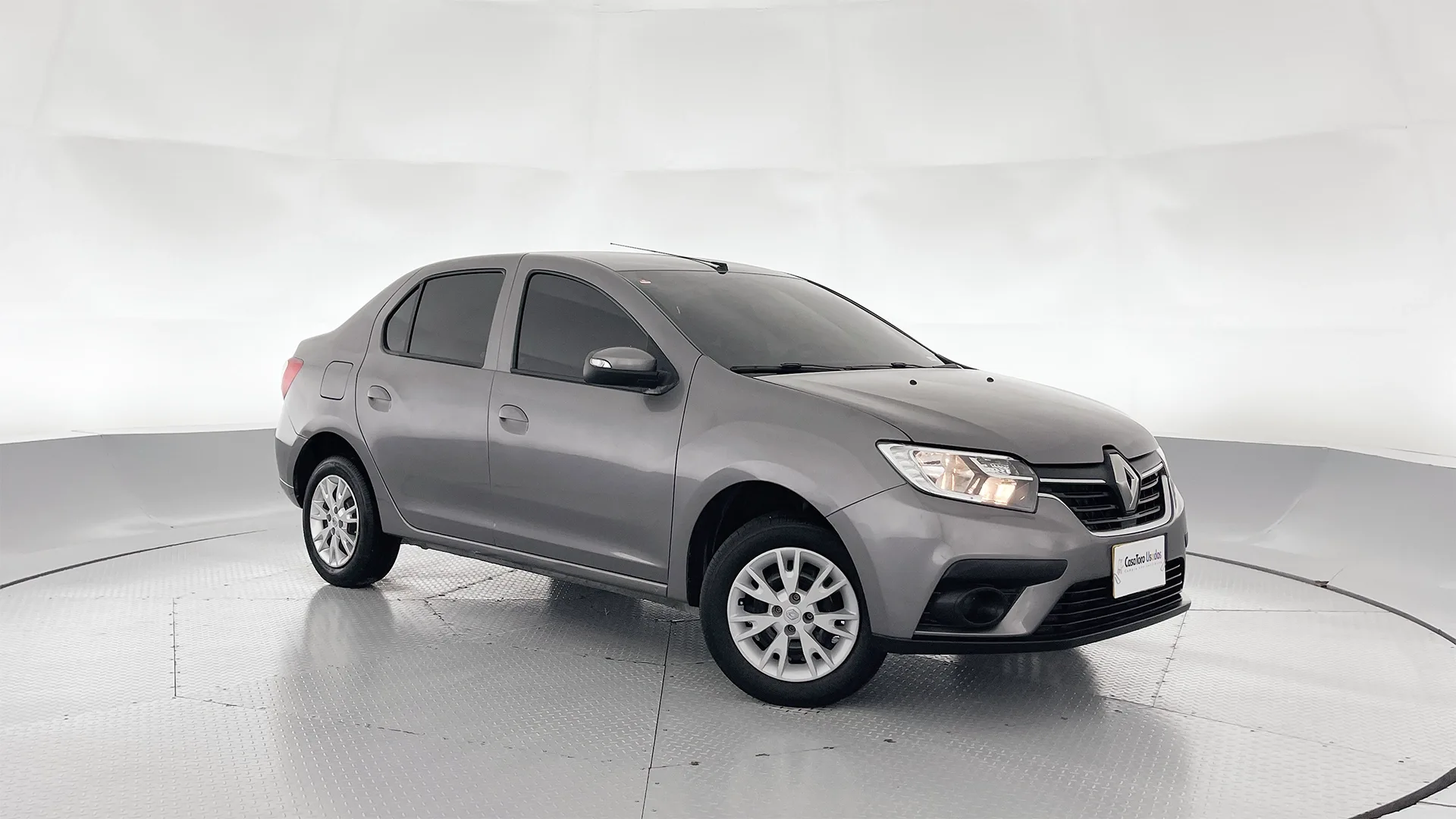 RENAULT LOGAN LIFE + MT 1600CC 16V AA 4AB ABS - imagen 1