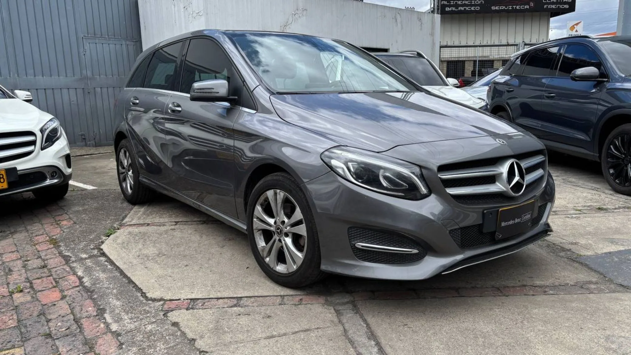 MERCEDES-BENZ B 180 [W246] BLUEEFFICIENCY TP 1600CC T