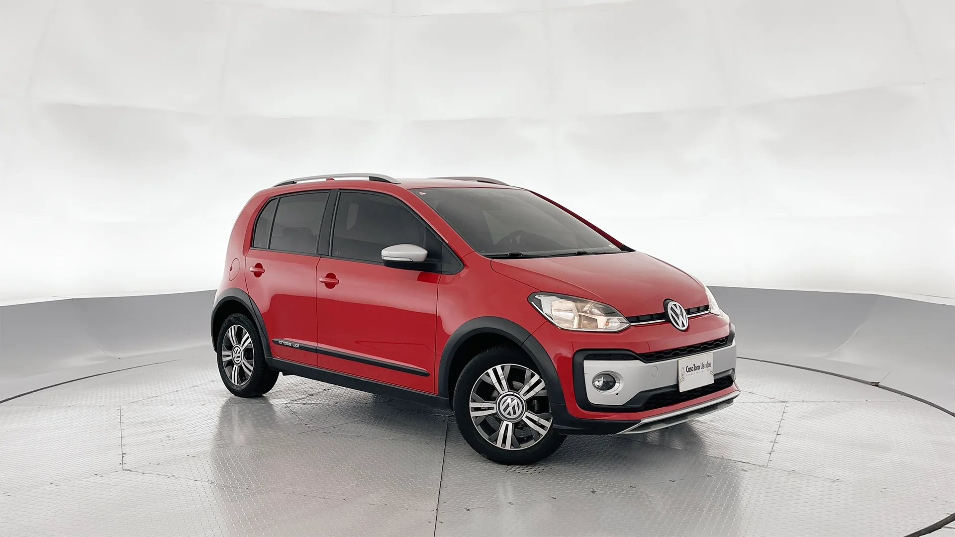 VOLKSWAGEN CROSS UP 1.0L MT 1000CC 2AB ABS - imagen 1