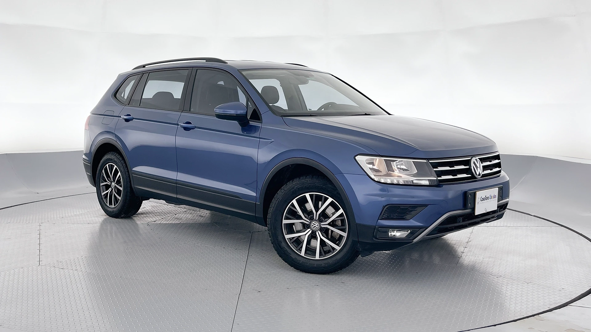 VOLKSWAGEN TIGUAN ALLSPACE TRENDLINE 2.0 TSI 4MOTION TP 2000CC T R17 - imagen 1