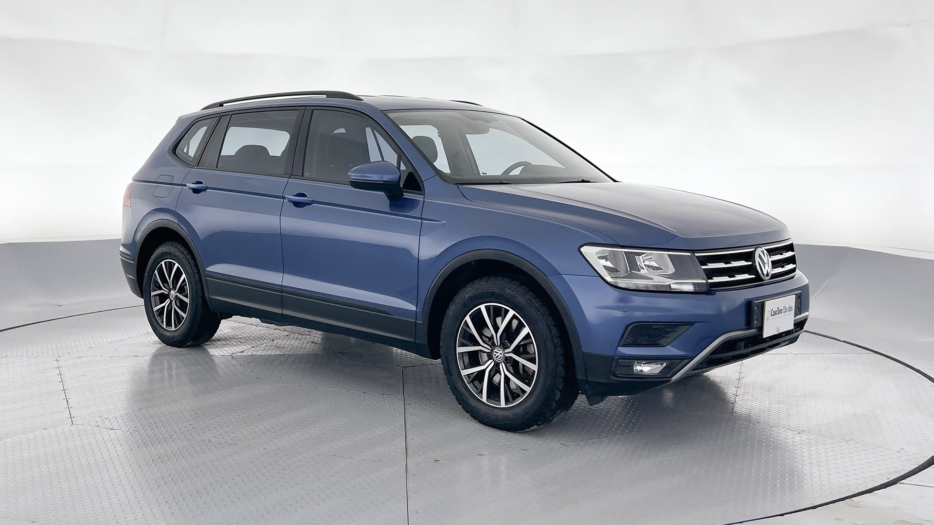 VOLKSWAGEN TIGUAN ALLSPACE TRENDLINE 2.0 TSI 4MOTION TP 2000CC T R17