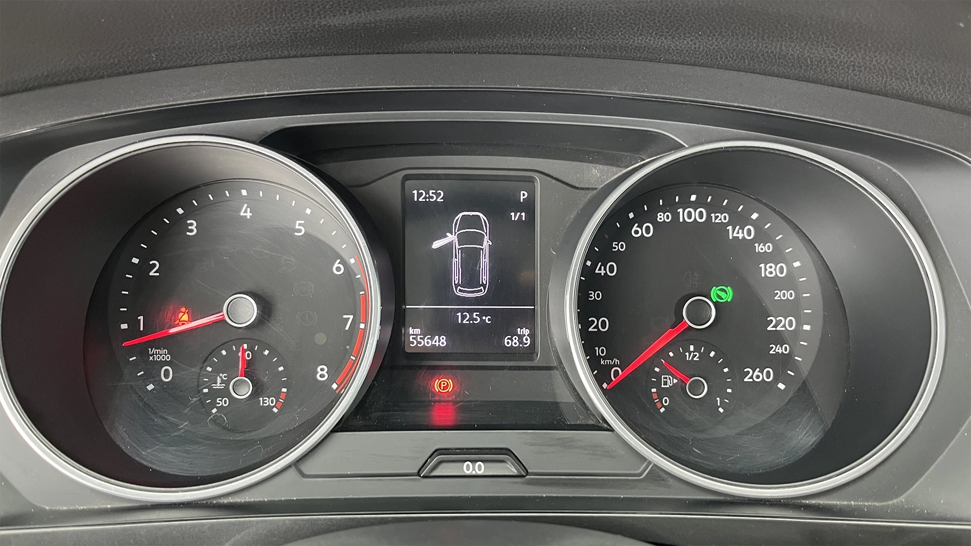 VOLKSWAGEN TIGUAN ALLSPACE TRENDLINE 2.0 TSI 4MOTION TP 2000CC T R17