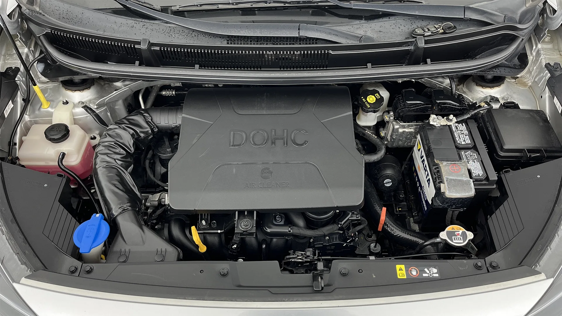 KIA PICANTO VIBRANT AT 1250CC 2AB ABS AA R13