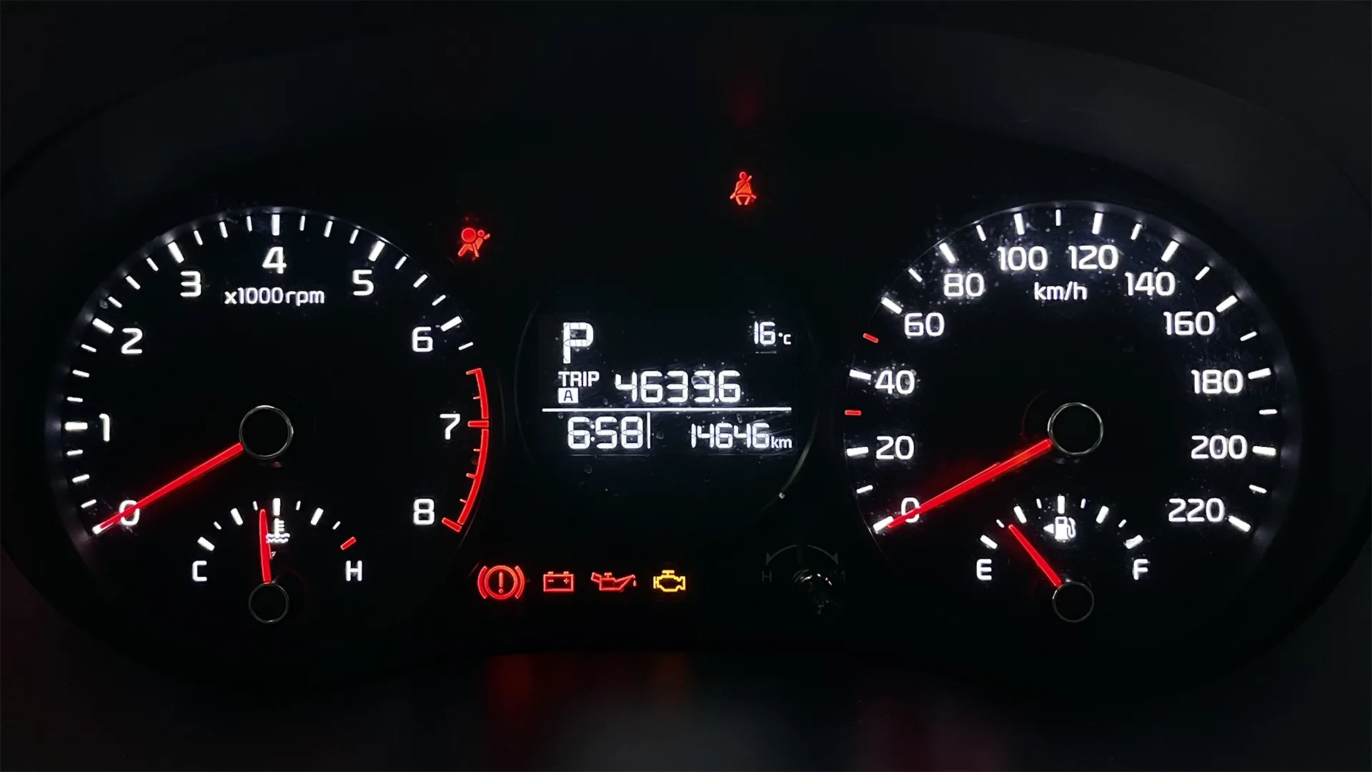 KIA PICANTO VIBRANT AT 1250CC 2AB ABS AA R13