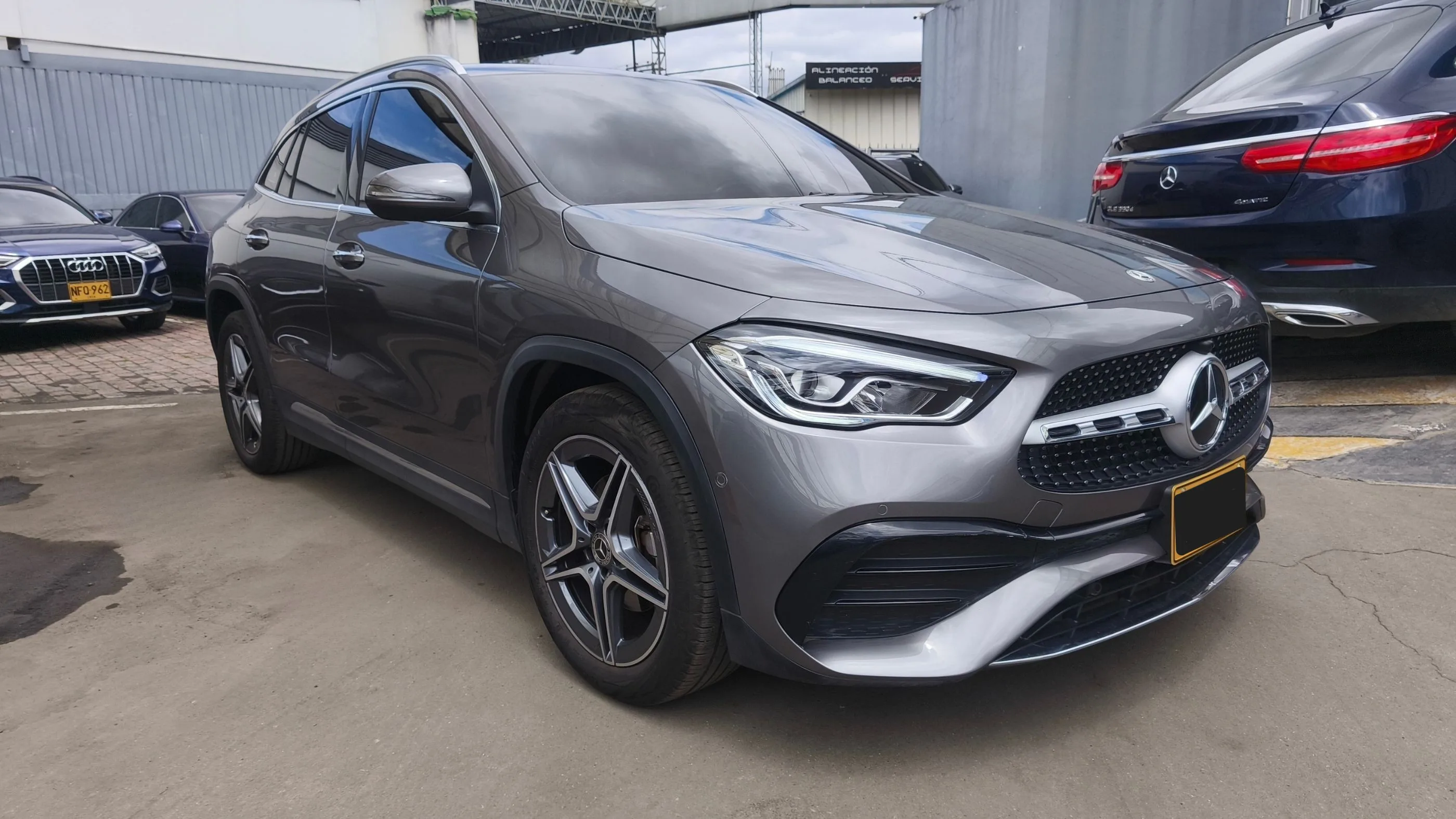 MERCEDES-BENZ GLA 200 [H247] AMG LINE TP 1300CC T CT