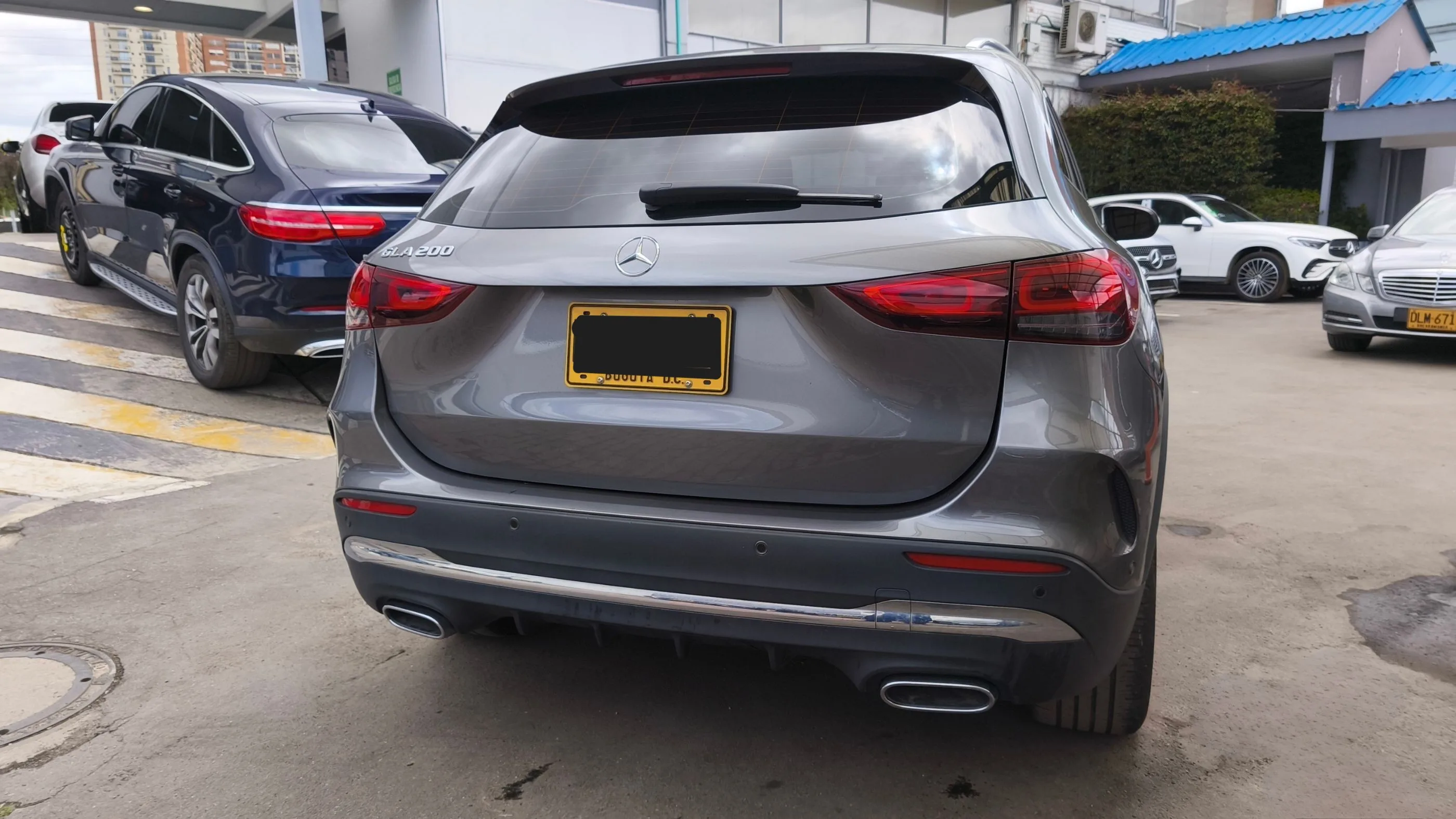 MERCEDES-BENZ GLA 200 [H247] AMG LINE TP 1300CC T CT