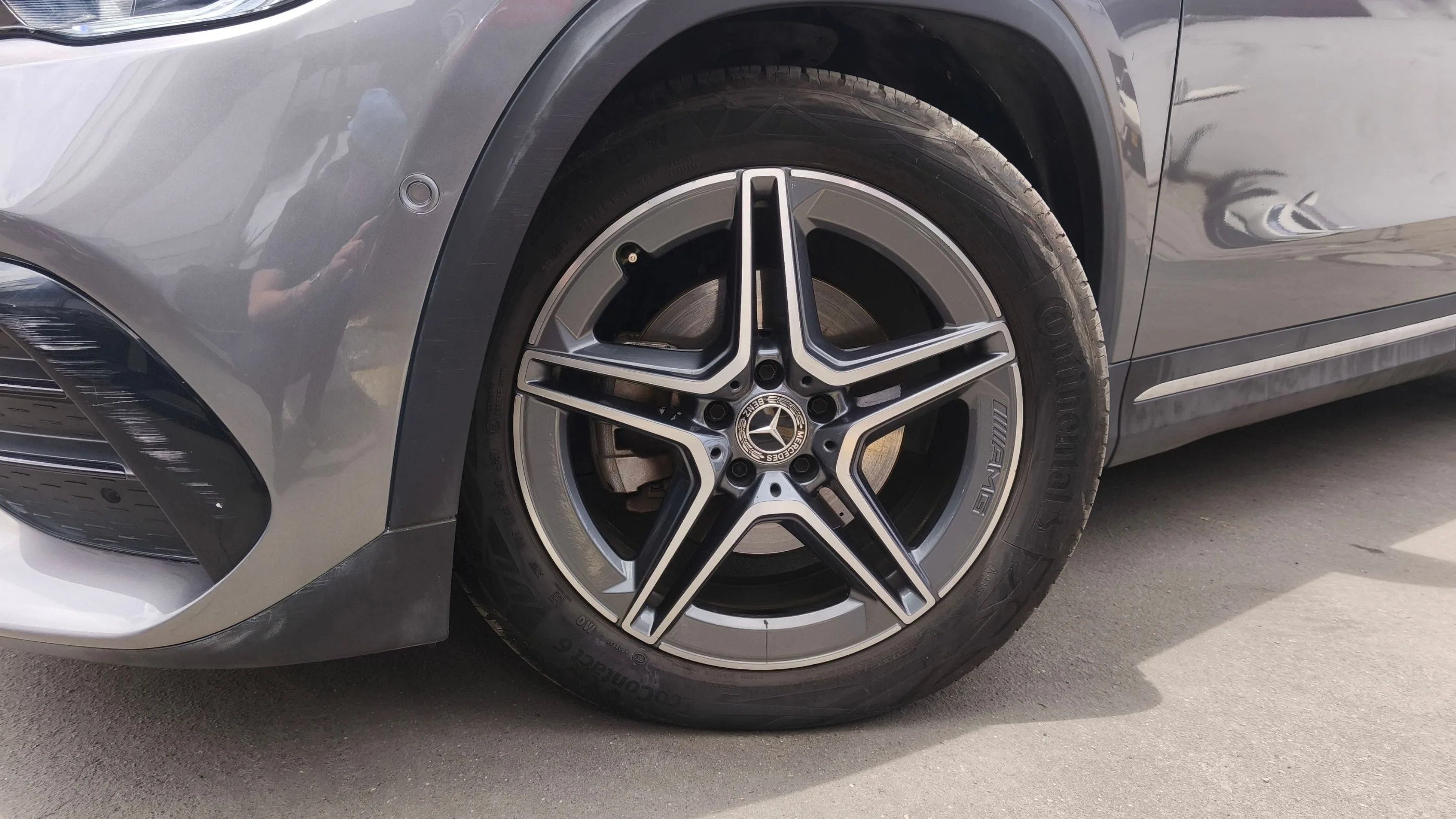 MERCEDES-BENZ GLA 200 [H247] AMG LINE TP 1300CC T CT