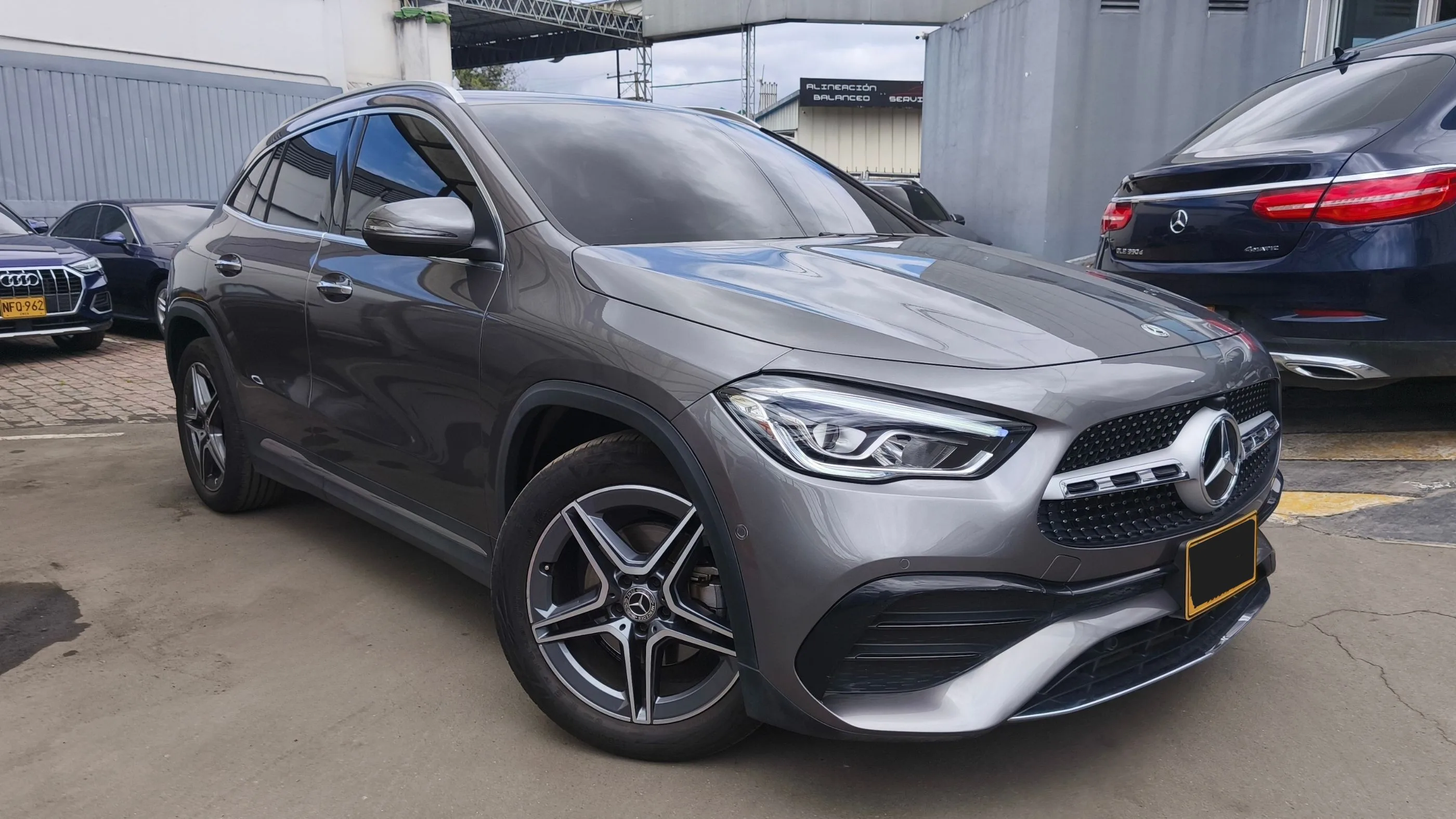 MERCEDES-BENZ GLA 200 [H247] AMG LINE TP 1300CC T CT