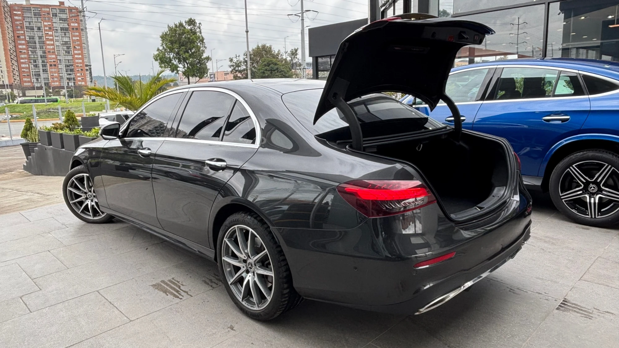 MERCEDES-BENZ E 350 [W213] EXCLUSIVE TP 2000CC T CT