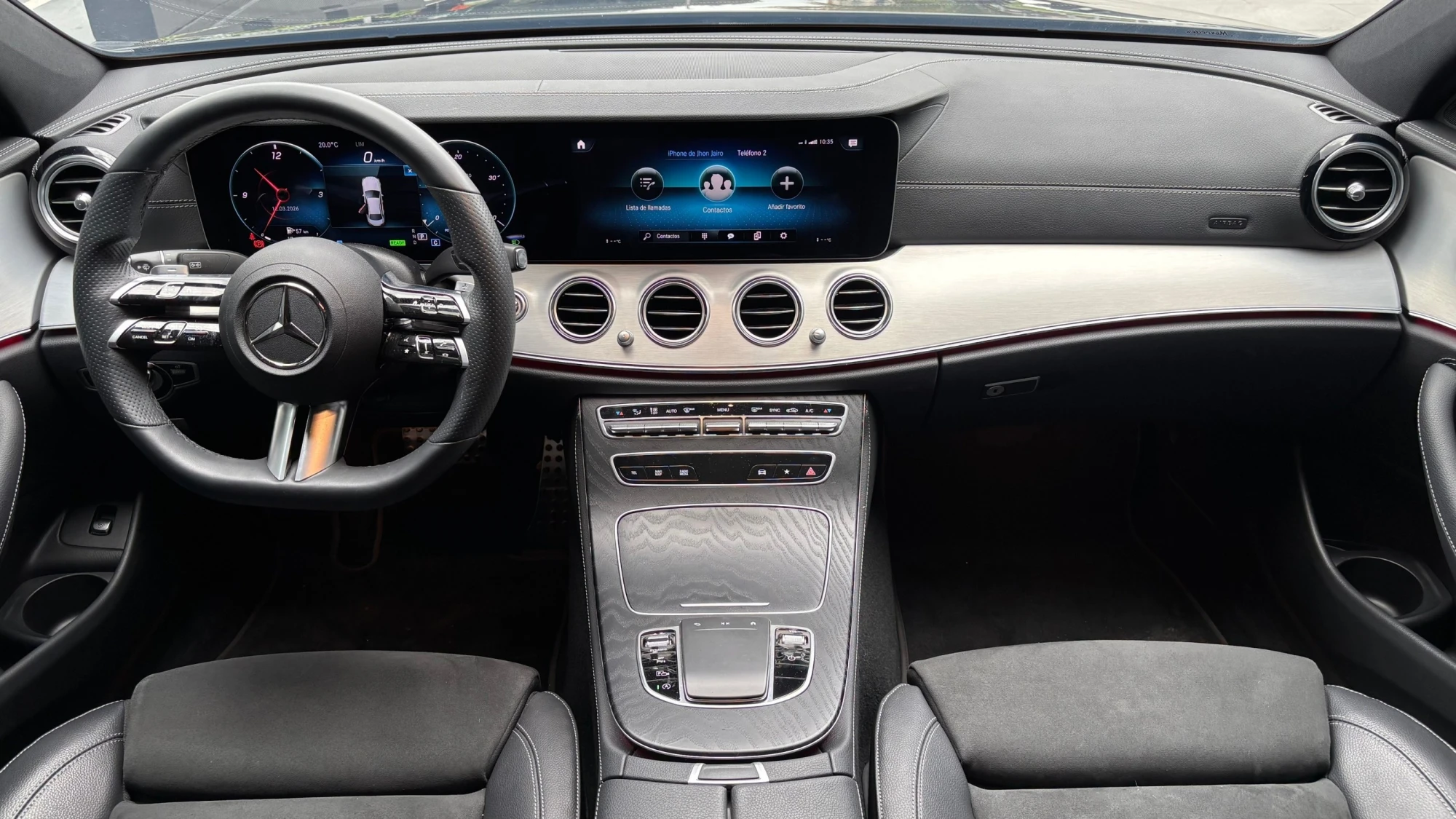 MERCEDES-BENZ E 350 [W213] EXCLUSIVE TP 2000CC T CT