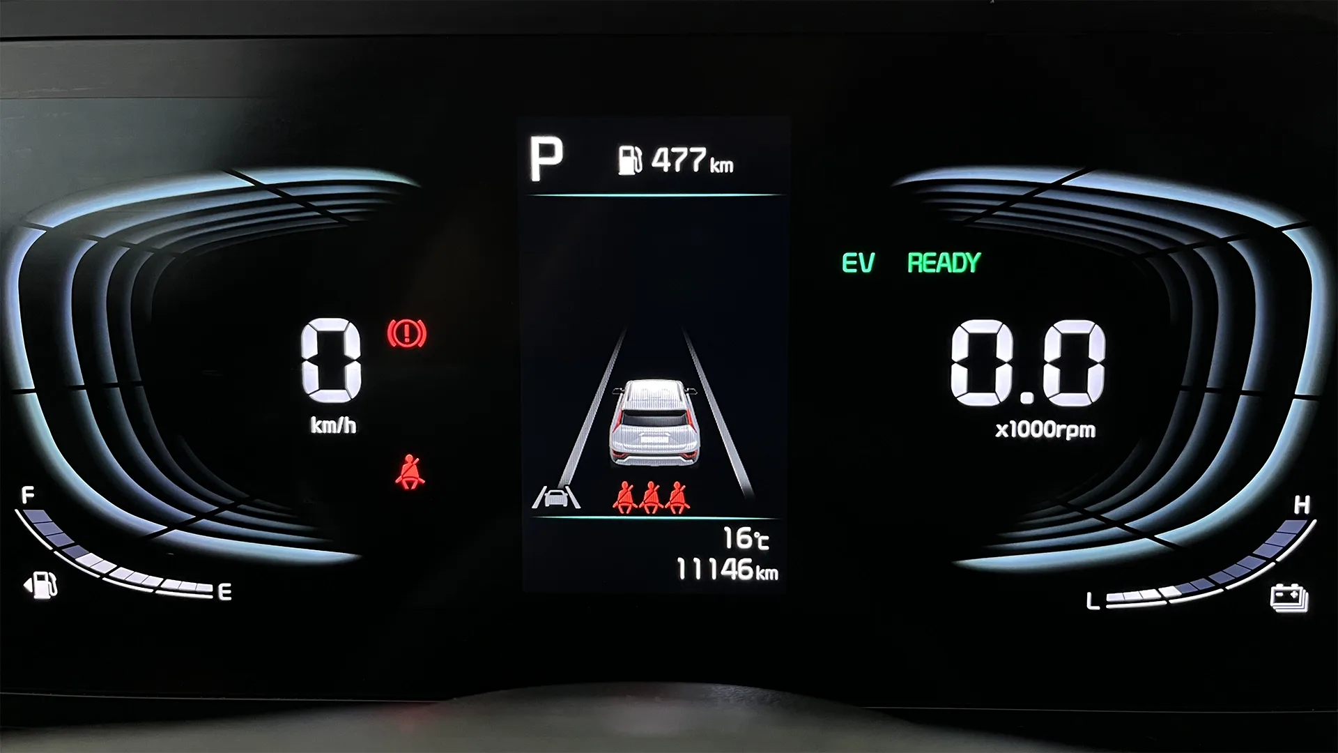 KIA NIRO VIBRANT AT 1600CC 7AB ABS R18