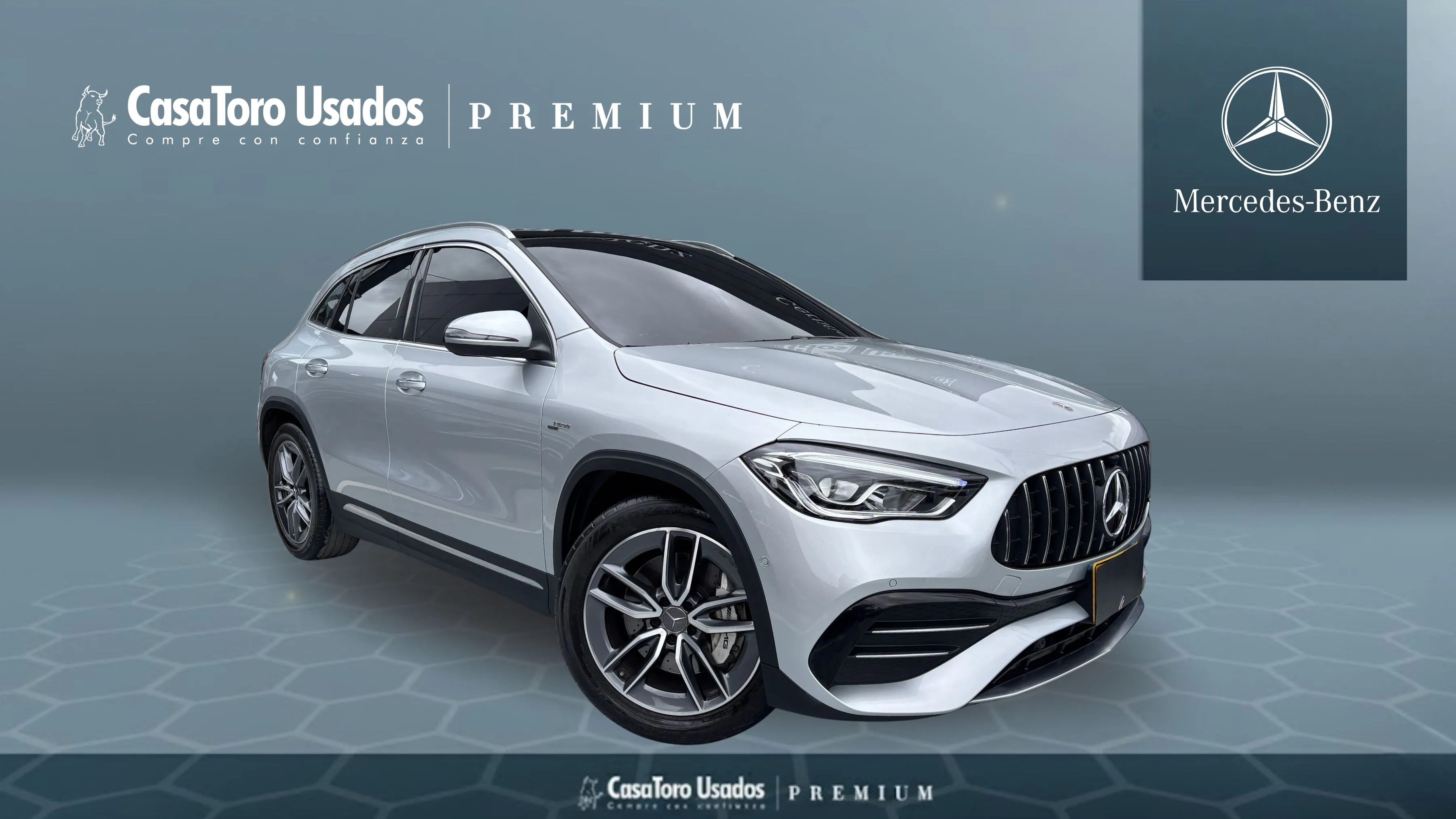 MERCEDES BENZ GLA 35 [H247] AMG 4MATIC TP 2000CC T CT