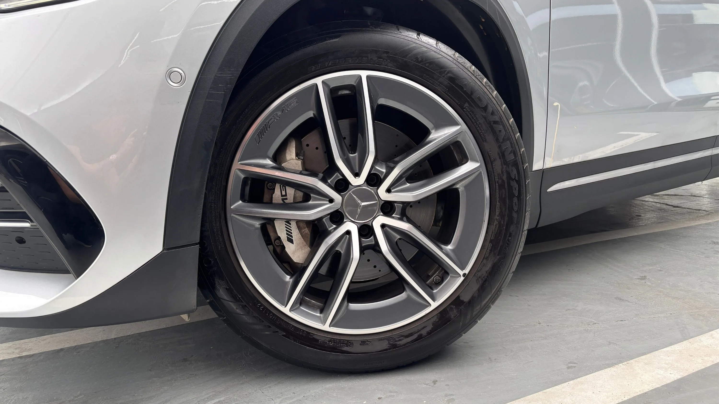MERCEDES-BENZ GLA [H247] AMG 4MATIC TP 2000CC T CT