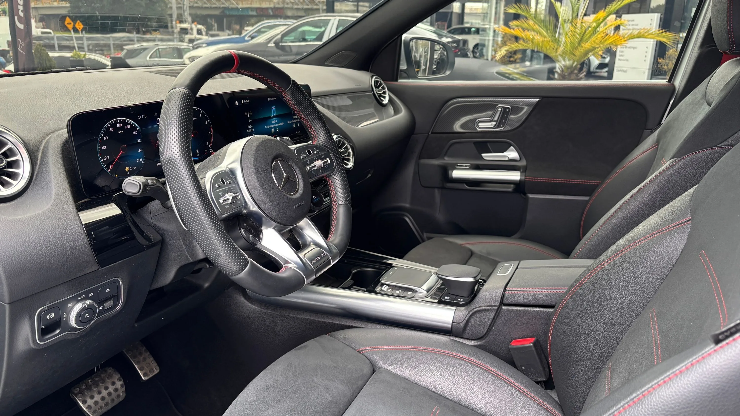 MERCEDES-BENZ GLA [H247] AMG 4MATIC TP 2000CC T CT