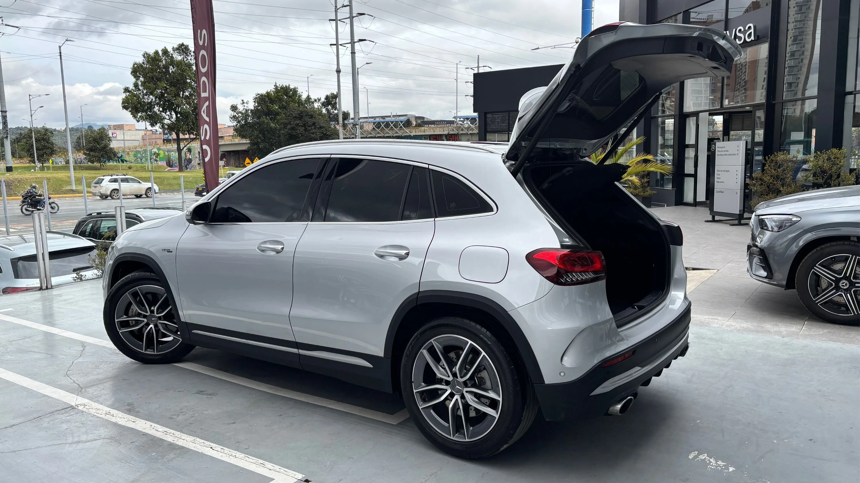 MERCEDES-BENZ GLA [H247] AMG 4MATIC TP 2000CC T CT