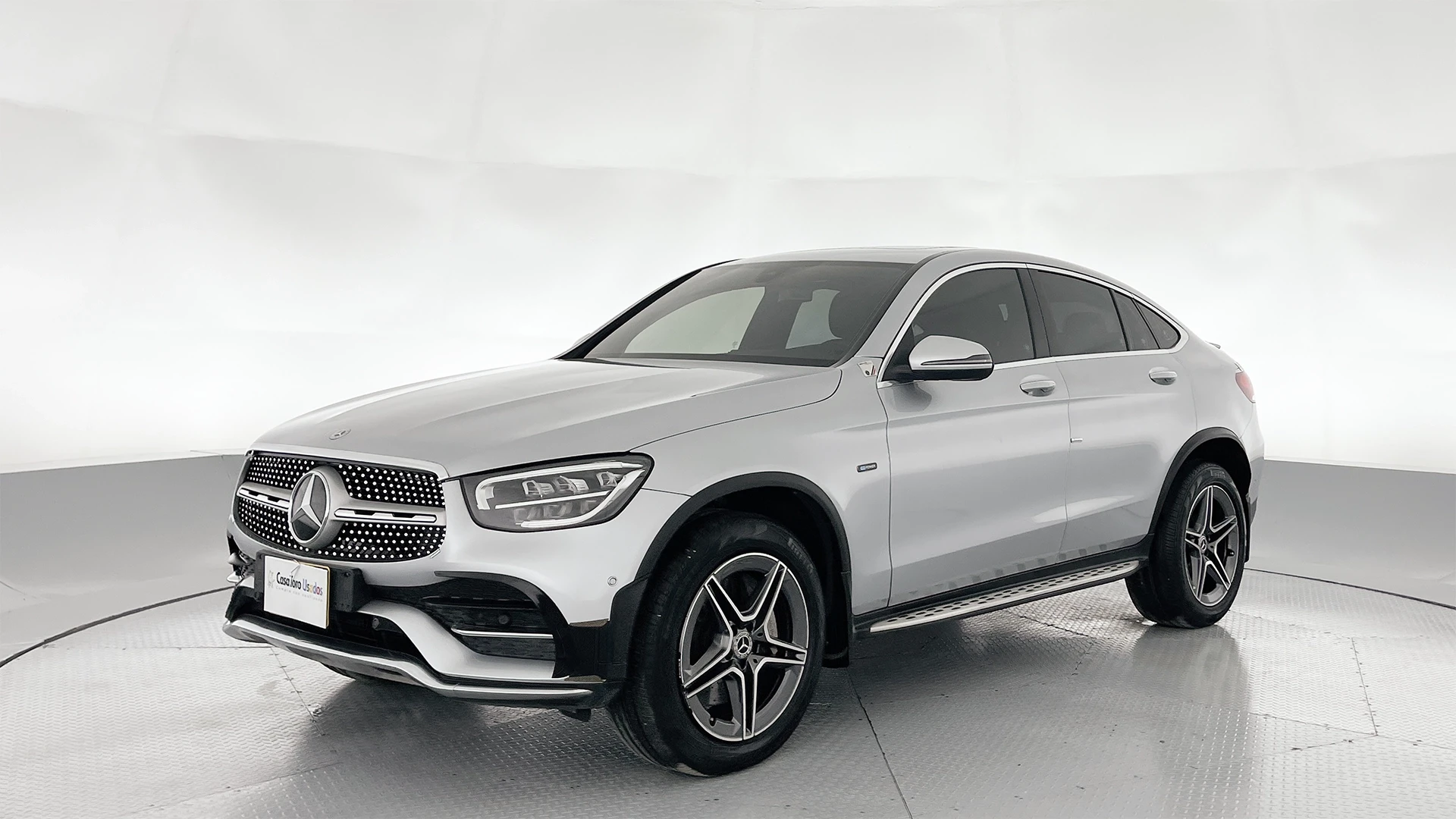 MERCEDES-BENZ GLC 300 [C253] 4MATIC COUPE AMG LINE TP 2000CC T CT