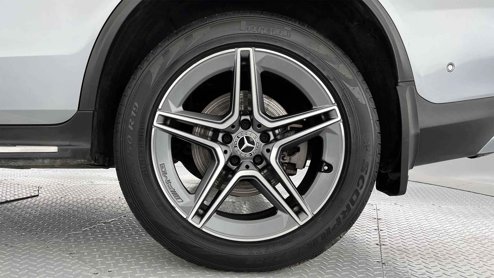 MERCEDES-BENZ GLC 300 [C253] 4MATIC COUPE AMG LINE TP 2000CC T CT