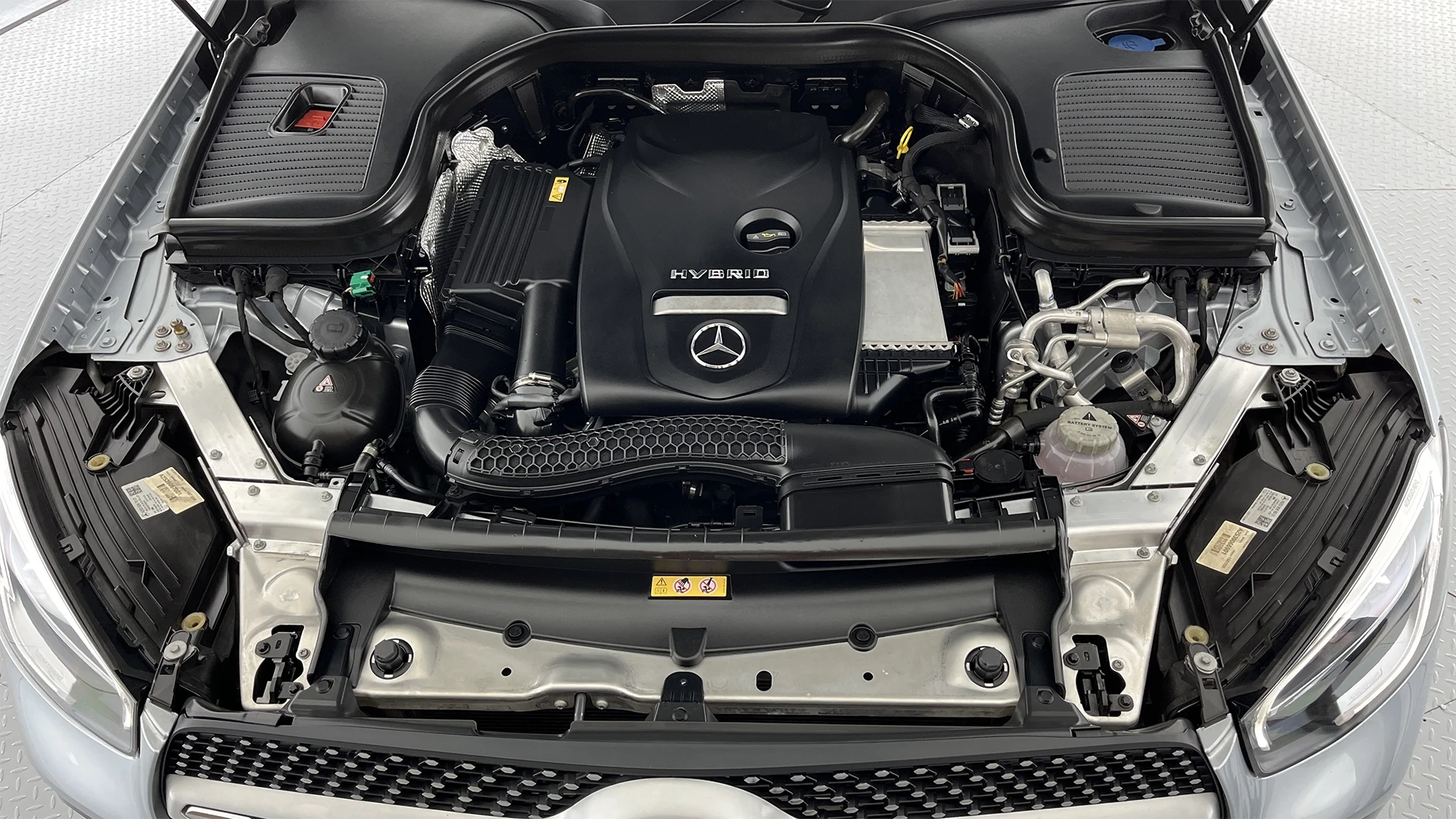 MERCEDES-BENZ GLC 300 [C253] 4MATIC COUPE AMG LINE TP 2000CC T CT