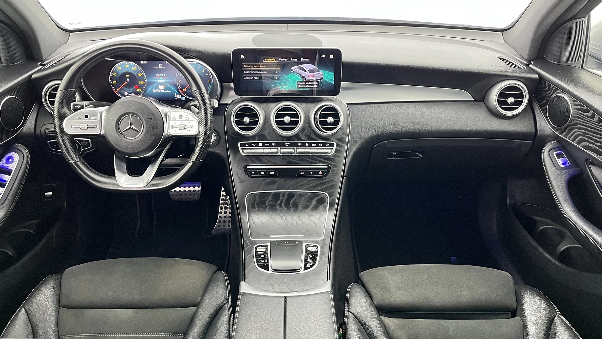 MERCEDES-BENZ GLC 300 [C253] 4MATIC COUPE AMG LINE TP 2000CC T CT